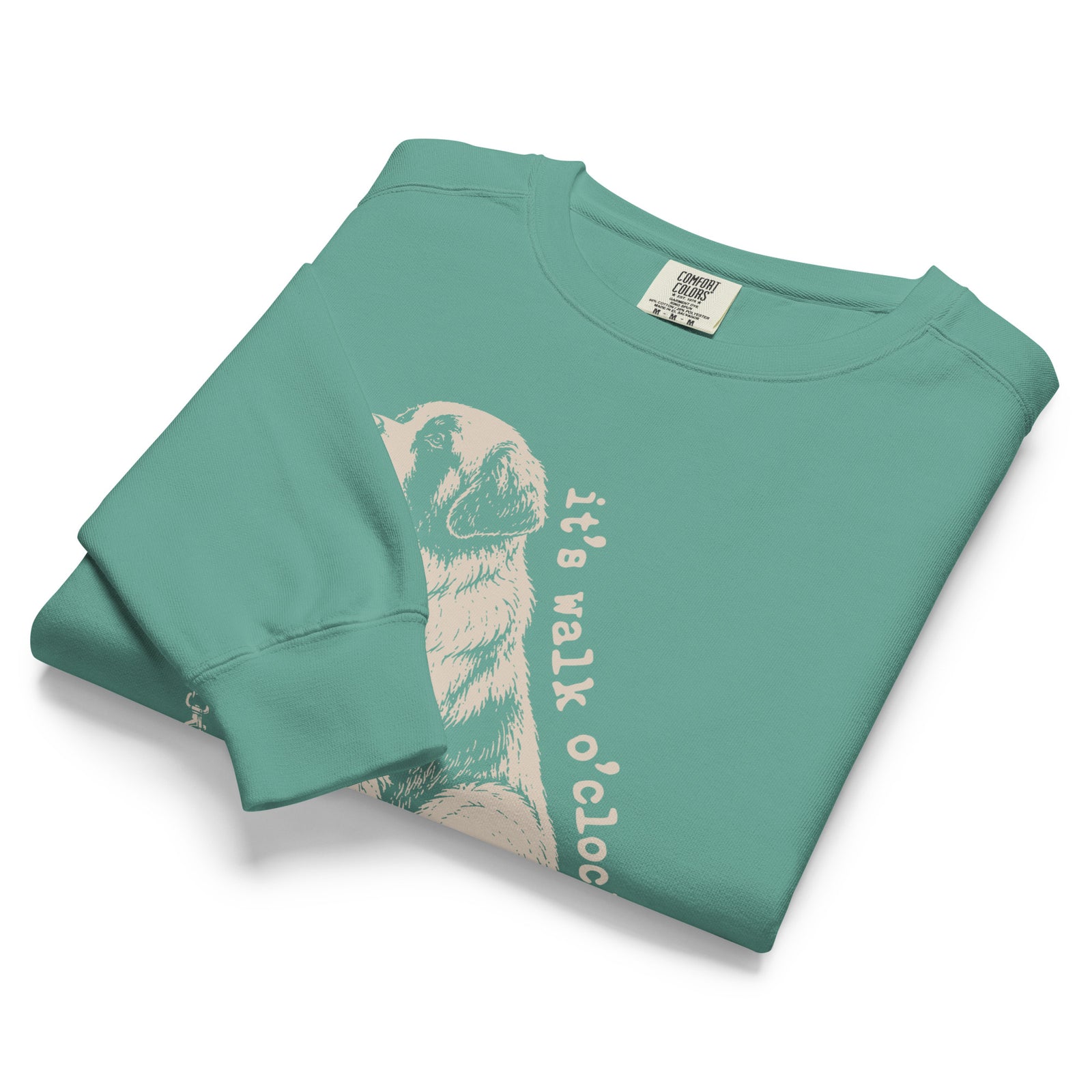 It's Walk O'Clock Comfort Colors® Sweatshirt