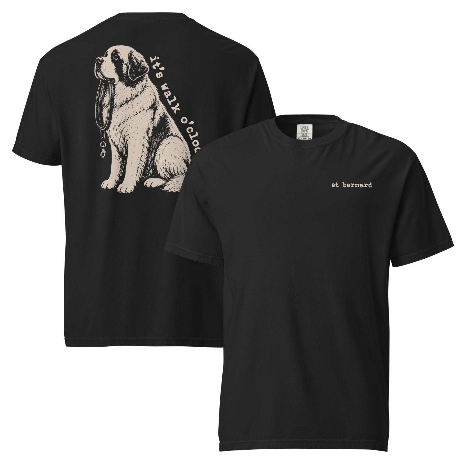 It's Walk O'Clock Back T-Shirt