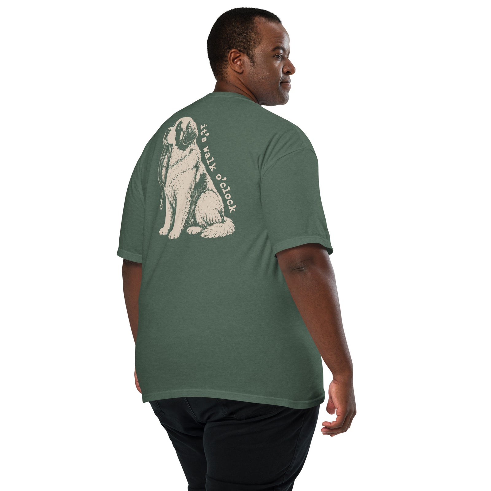 It's Walk O'Clock Back T-Shirt