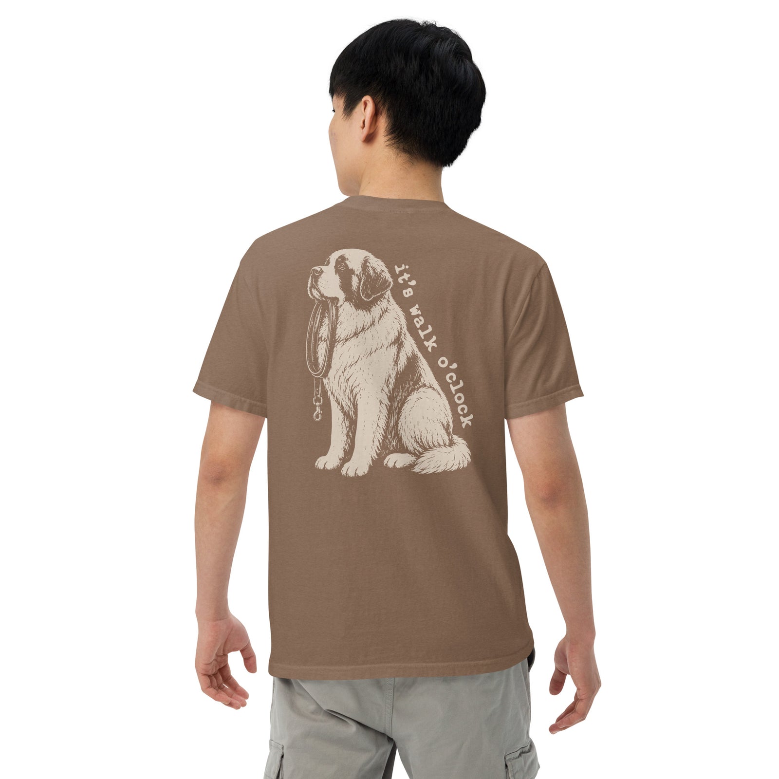 It's Walk O'Clock Back T-Shirt