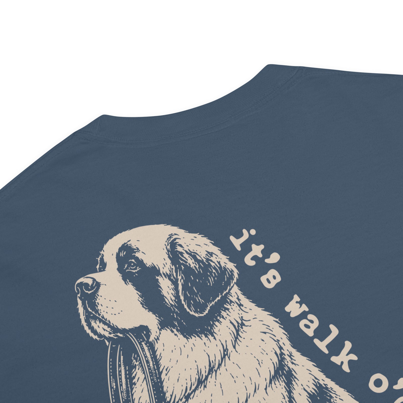 It's Walk O'Clock Back T-Shirt