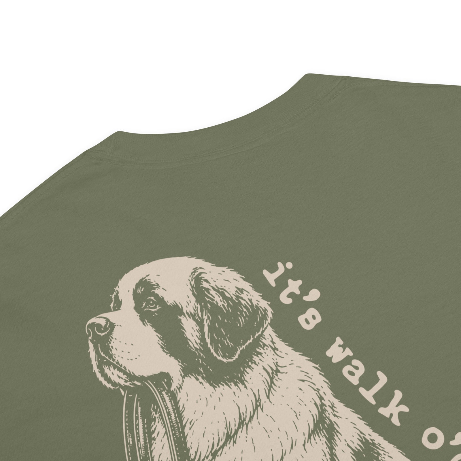 It's Walk O'Clock Back T-Shirt