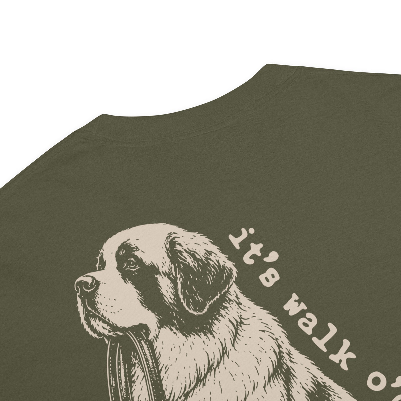 It's Walk O'Clock Back T-Shirt