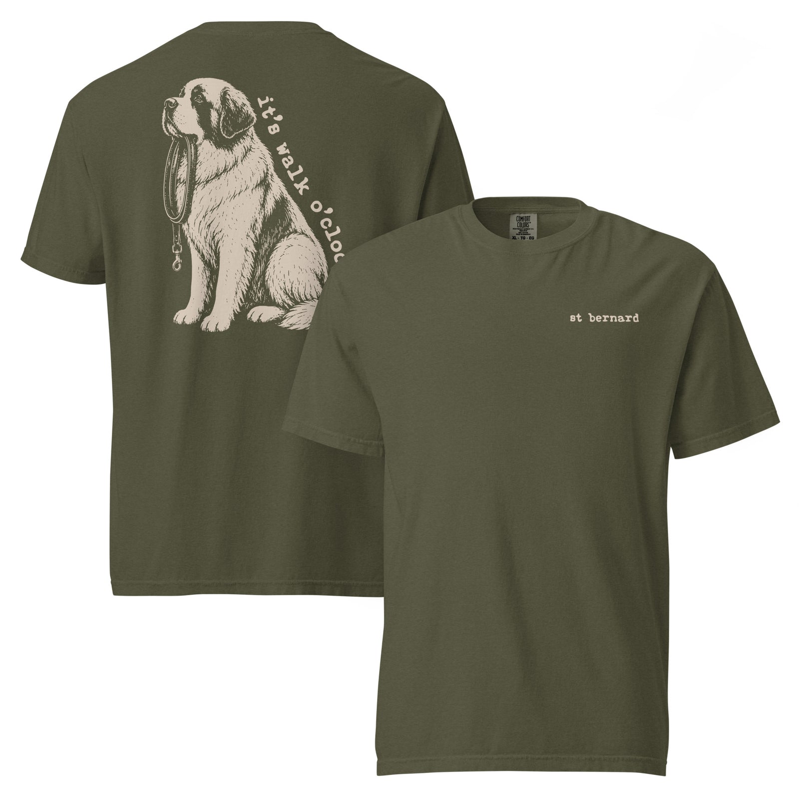 It's Walk O'Clock Back T-Shirt