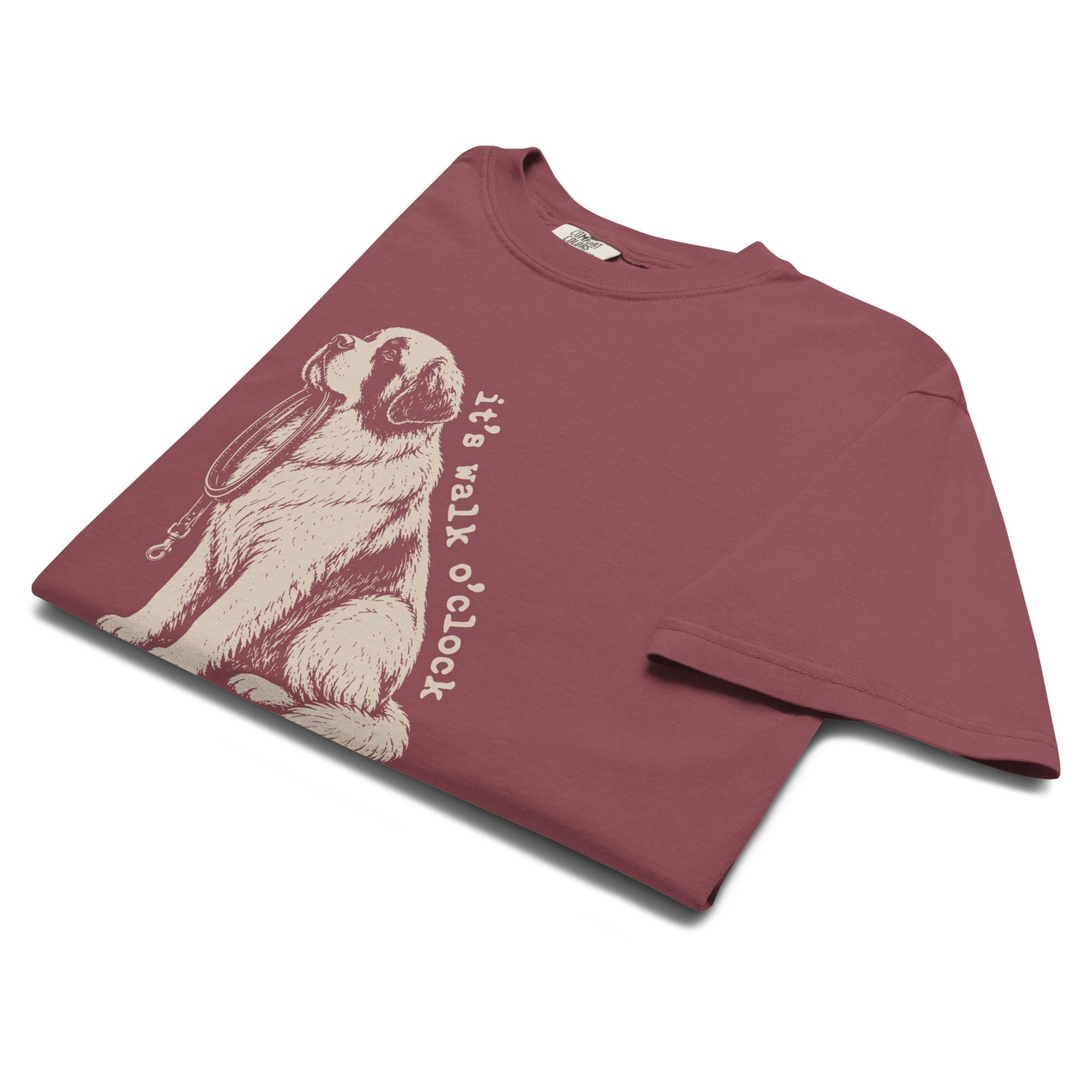 It's Walk O'Clock Comfort Colors® T-shirt