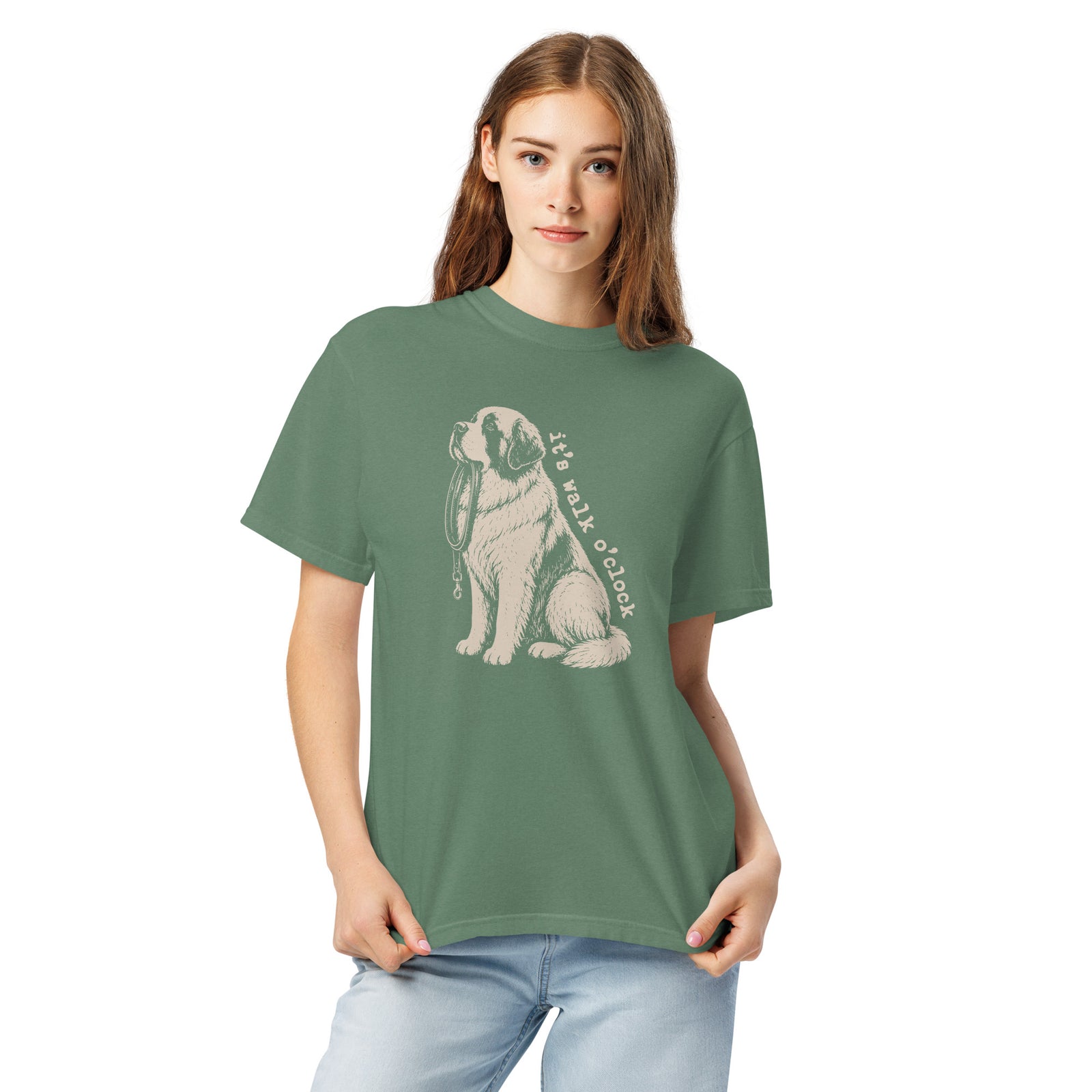 It's Walk O'Clock Comfort Colors® T-shirt