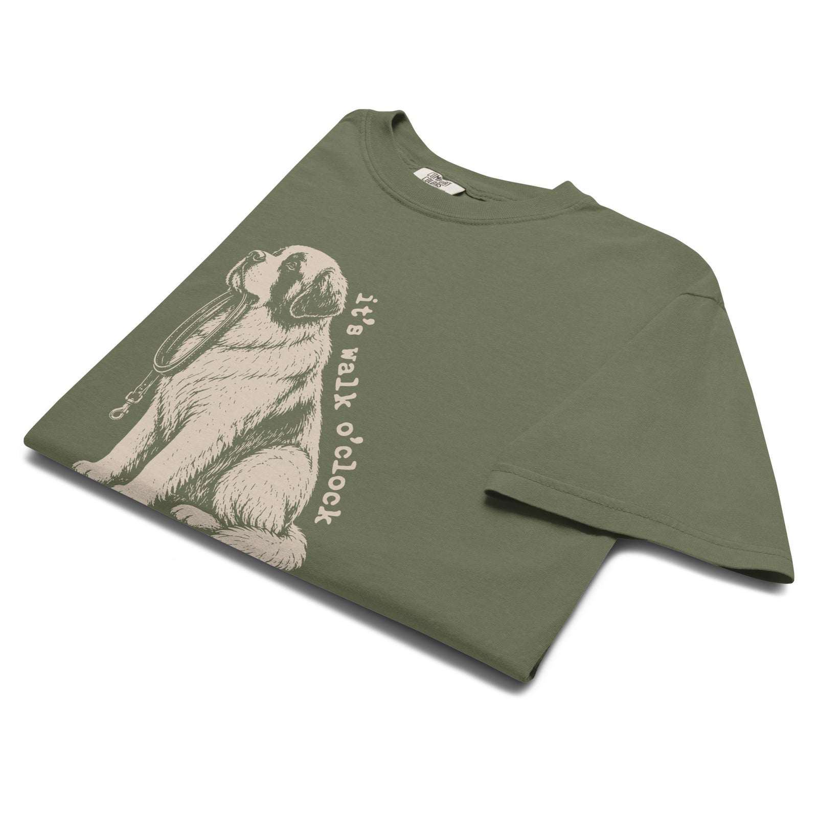 It's Walk O'Clock Comfort Colors® T-shirt