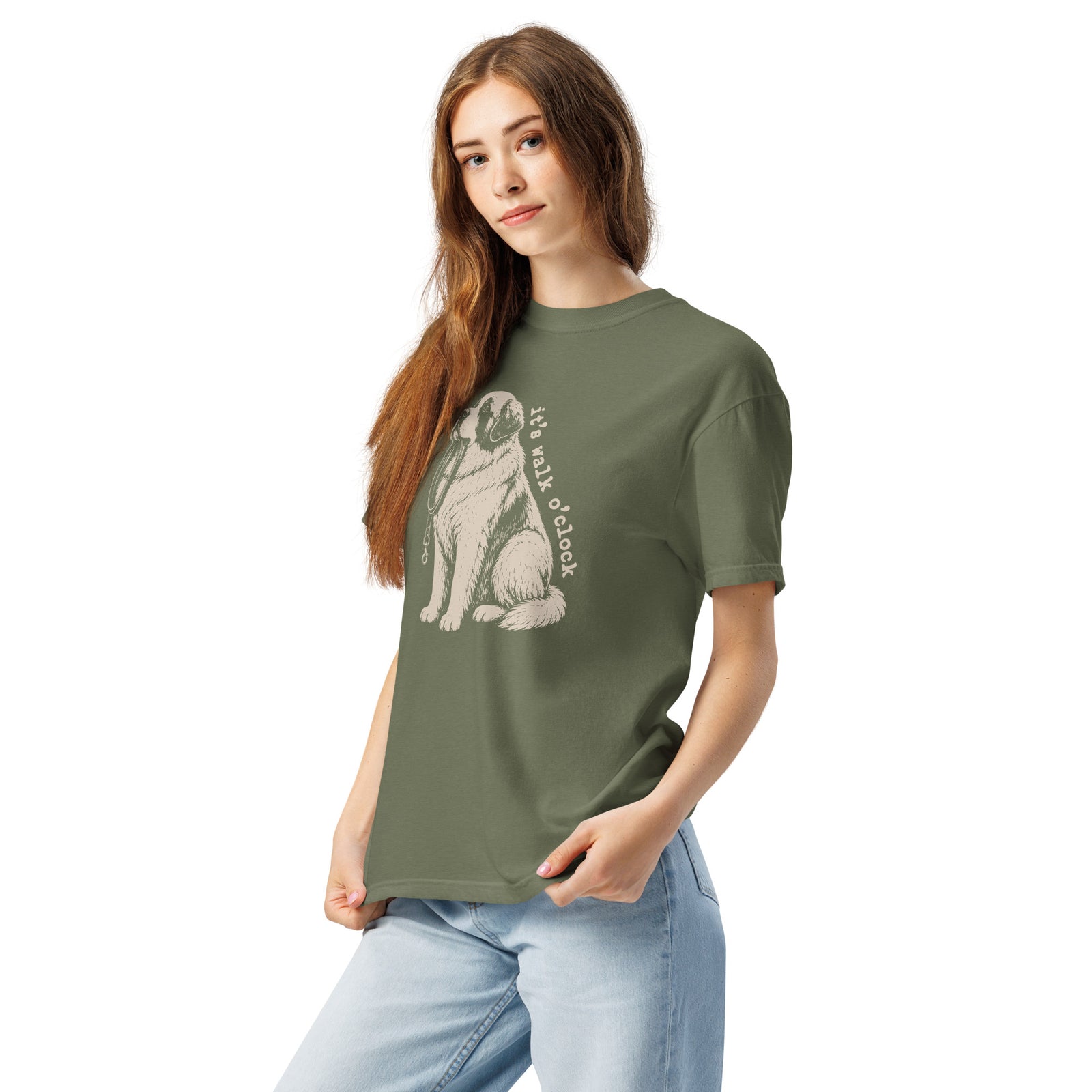 It's Walk O'Clock Comfort Colors® T-shirt