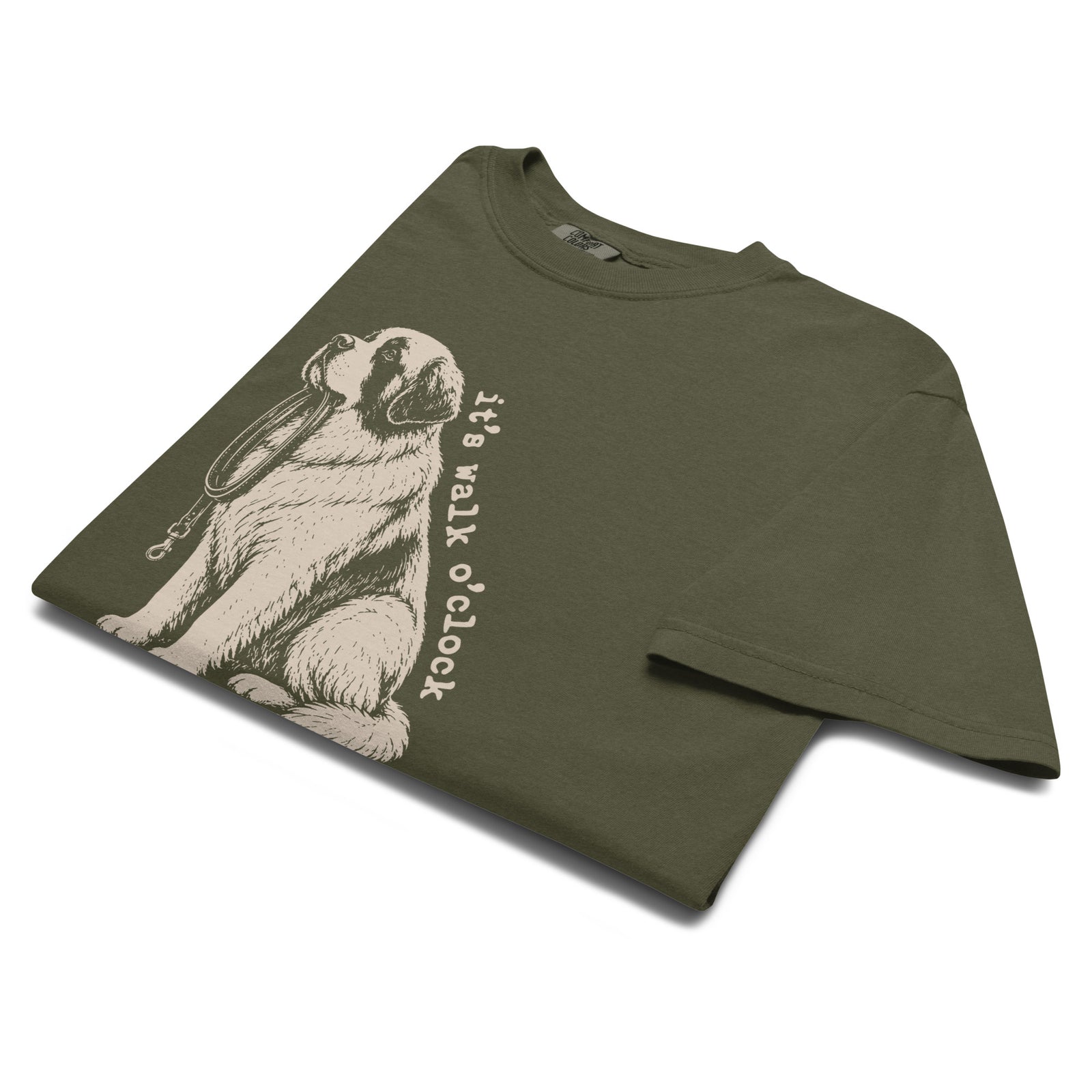 It's Walk O'Clock Comfort Colors® T-shirt