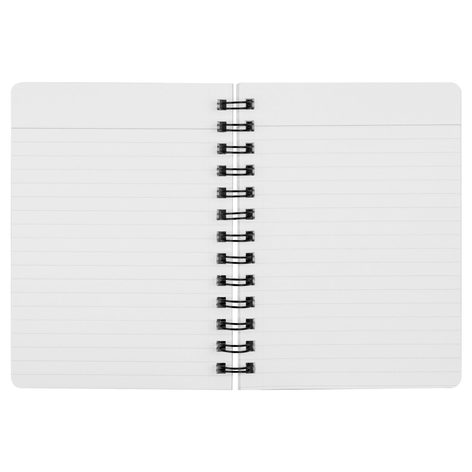 Let It Snow Saint Bernard Spiral Notebook - Lucy + Norman