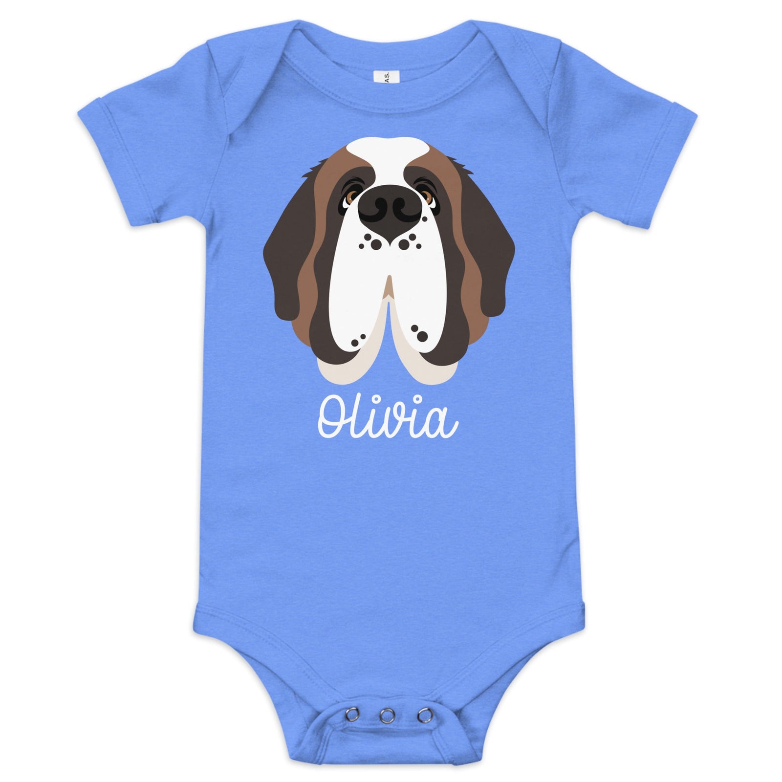 Personalized Baby One Piece - Lucy + Norman