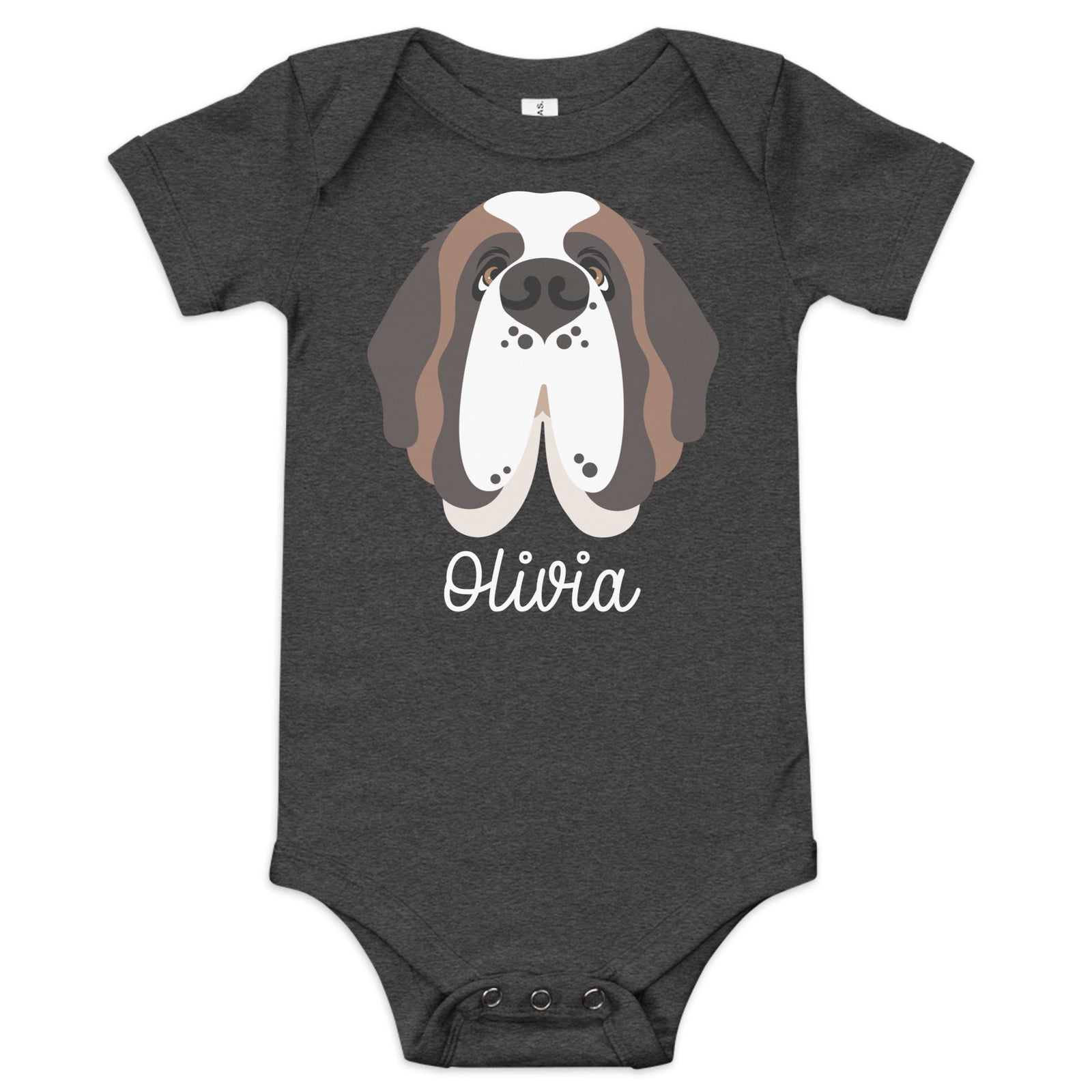 Personalized Baby One Piece - Lucy + Norman