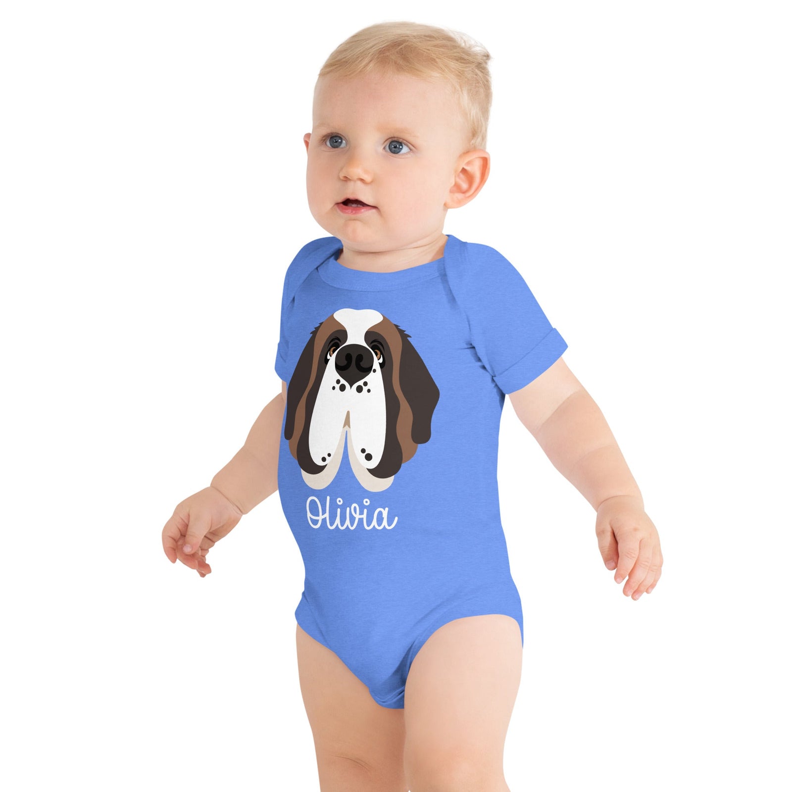 Personalized Baby One Piece - Lucy + Norman