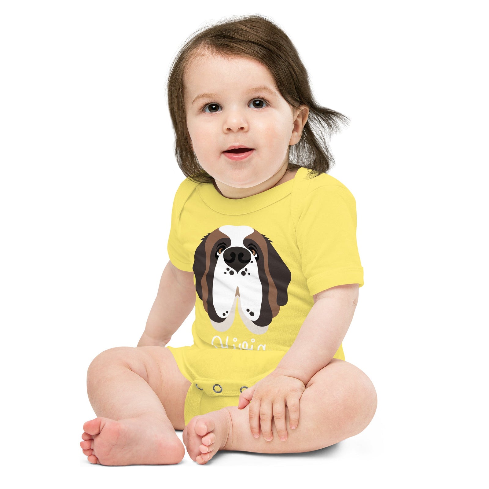Personalized Baby One Piece - Lucy + Norman
