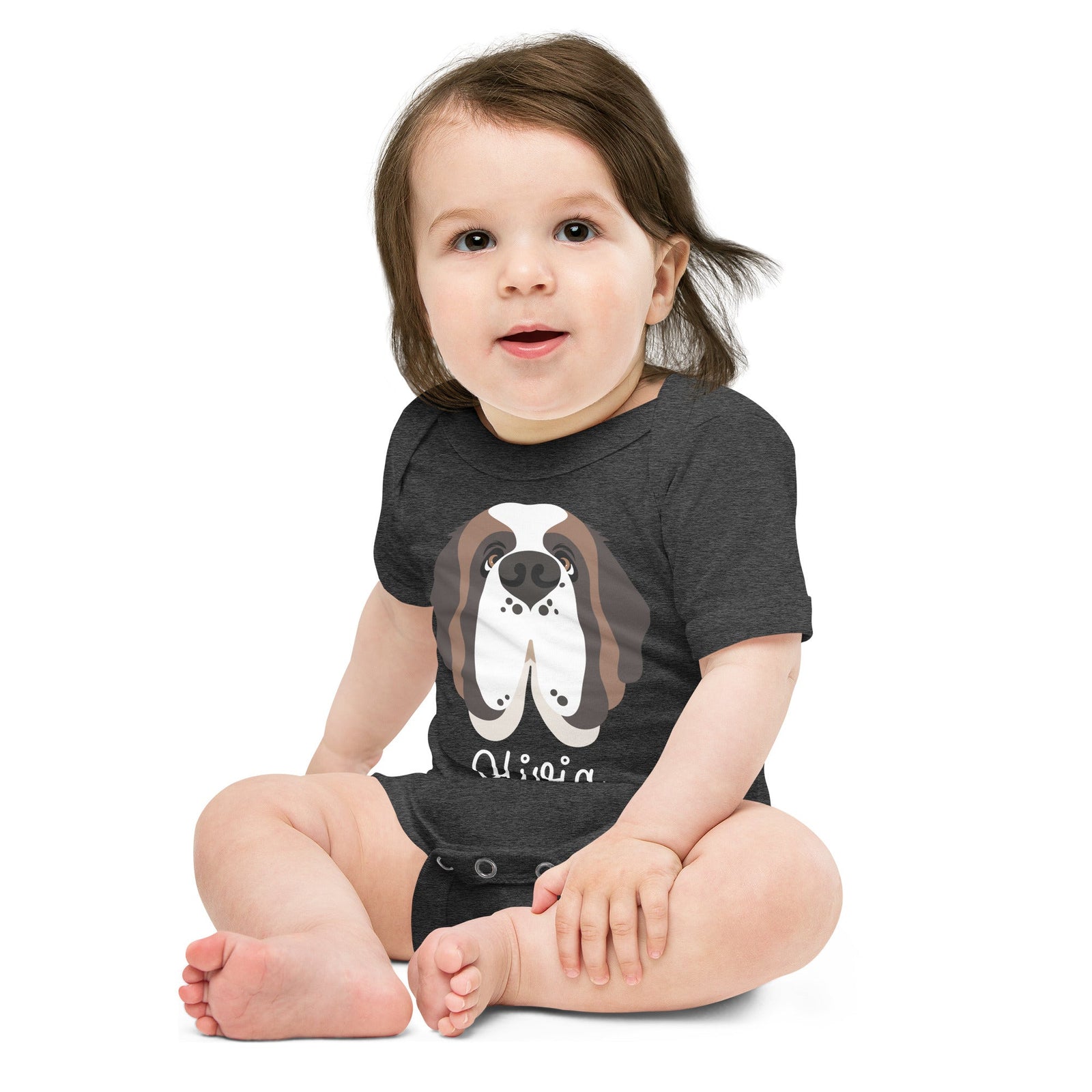 Personalized Baby One Piece - Lucy + Norman