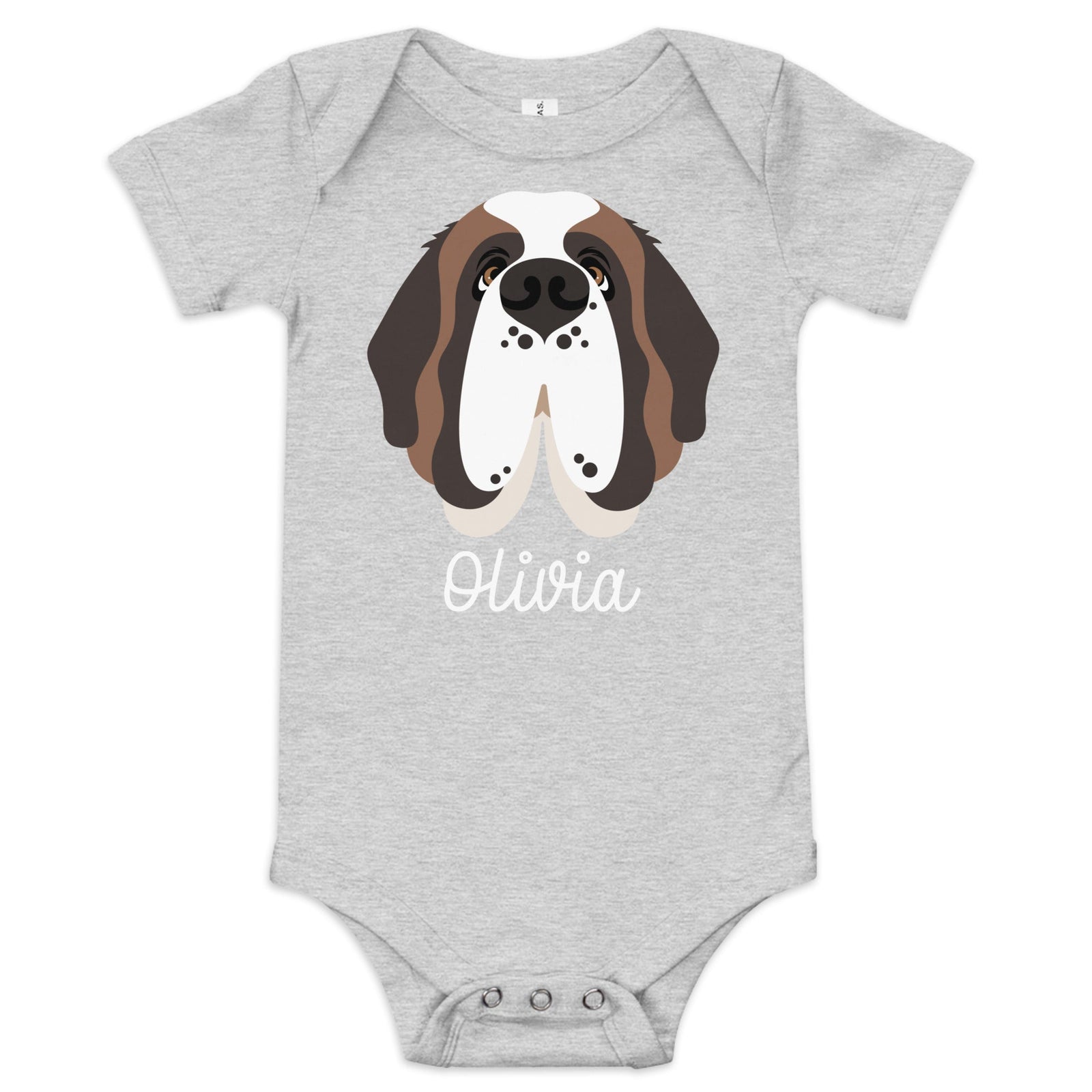 Personalized Baby One Piece - Lucy + Norman