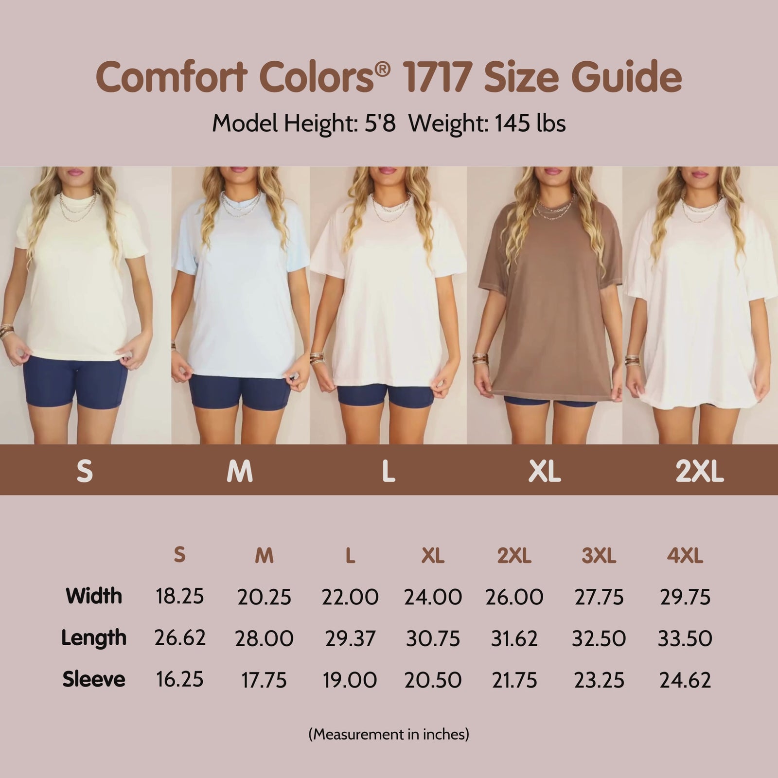Big Dog Mum Comfort Colors Light Tones T-Shirt
