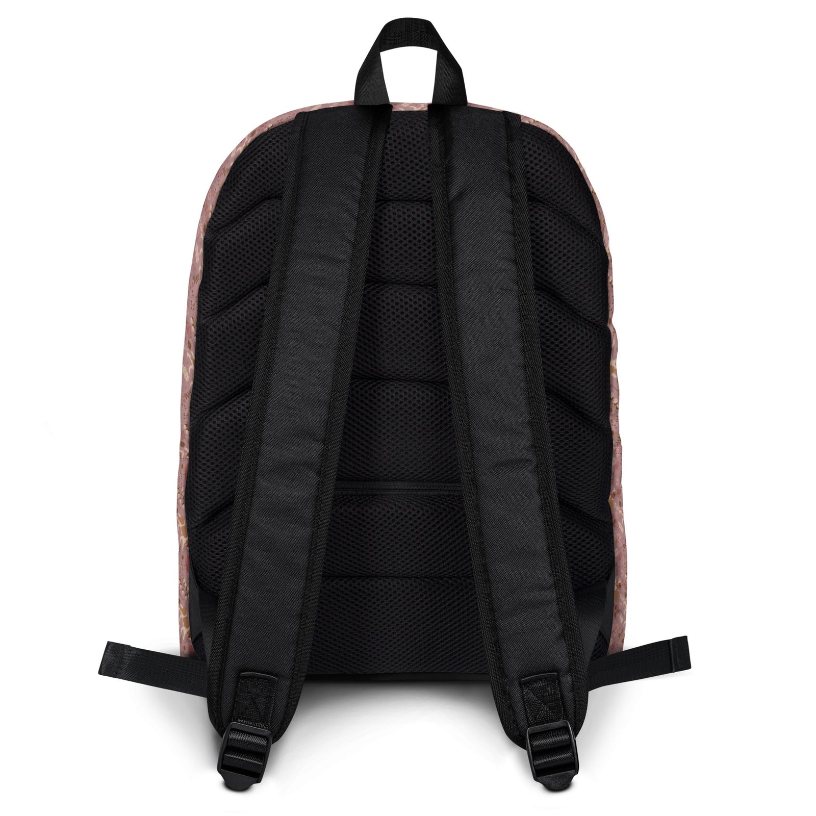 Rosy Fall St Bernard Backpack - Lucy + Norman
