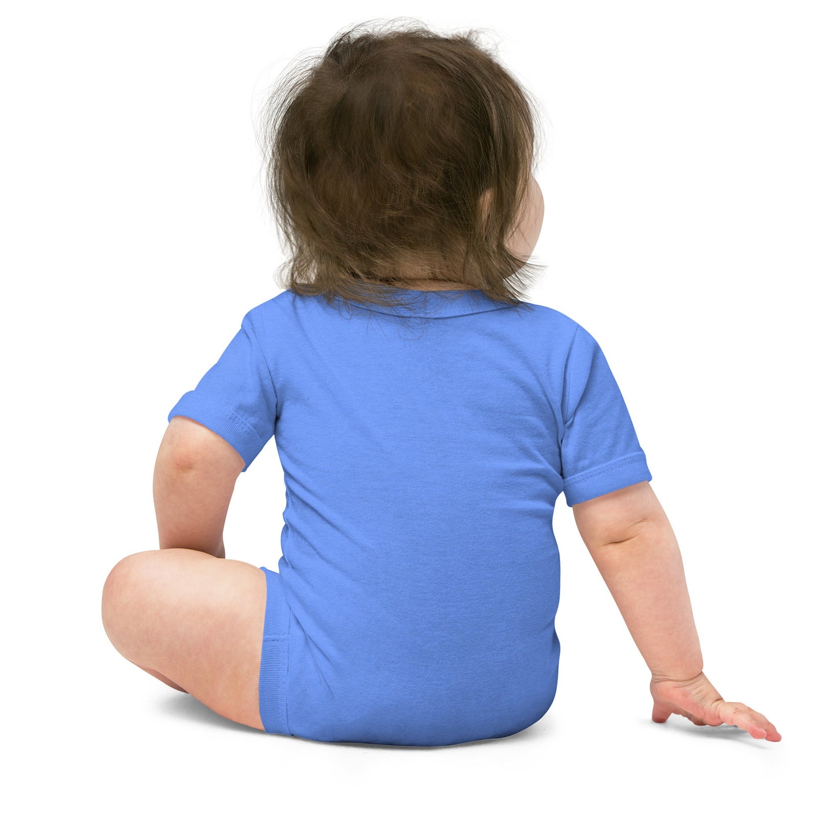 Saint Bernard Athletic Baby Bodysuit - Lucy + Norman