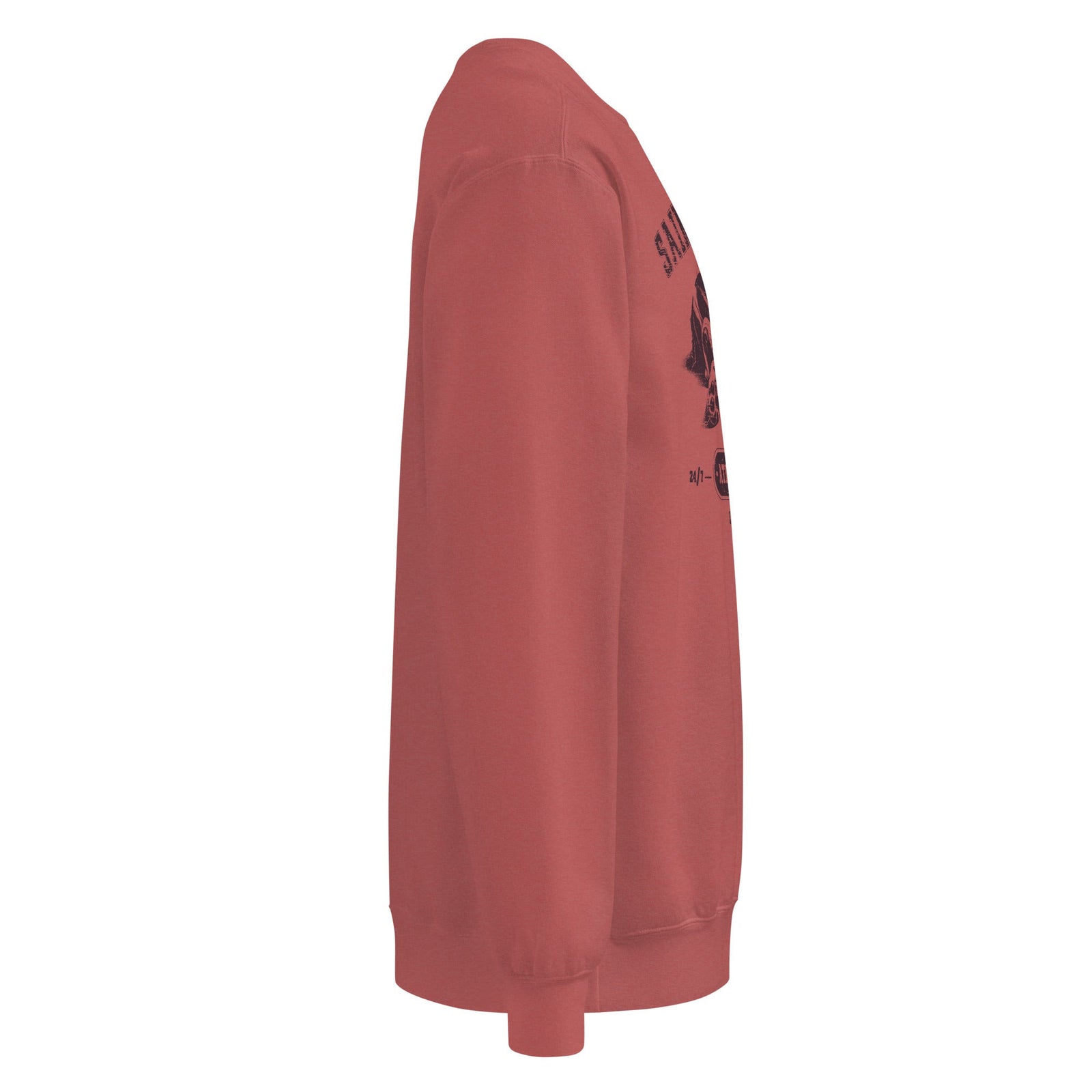 Saint Bernard Athletic Club Comfort Colors Sweatshirt - Lucy + Norman