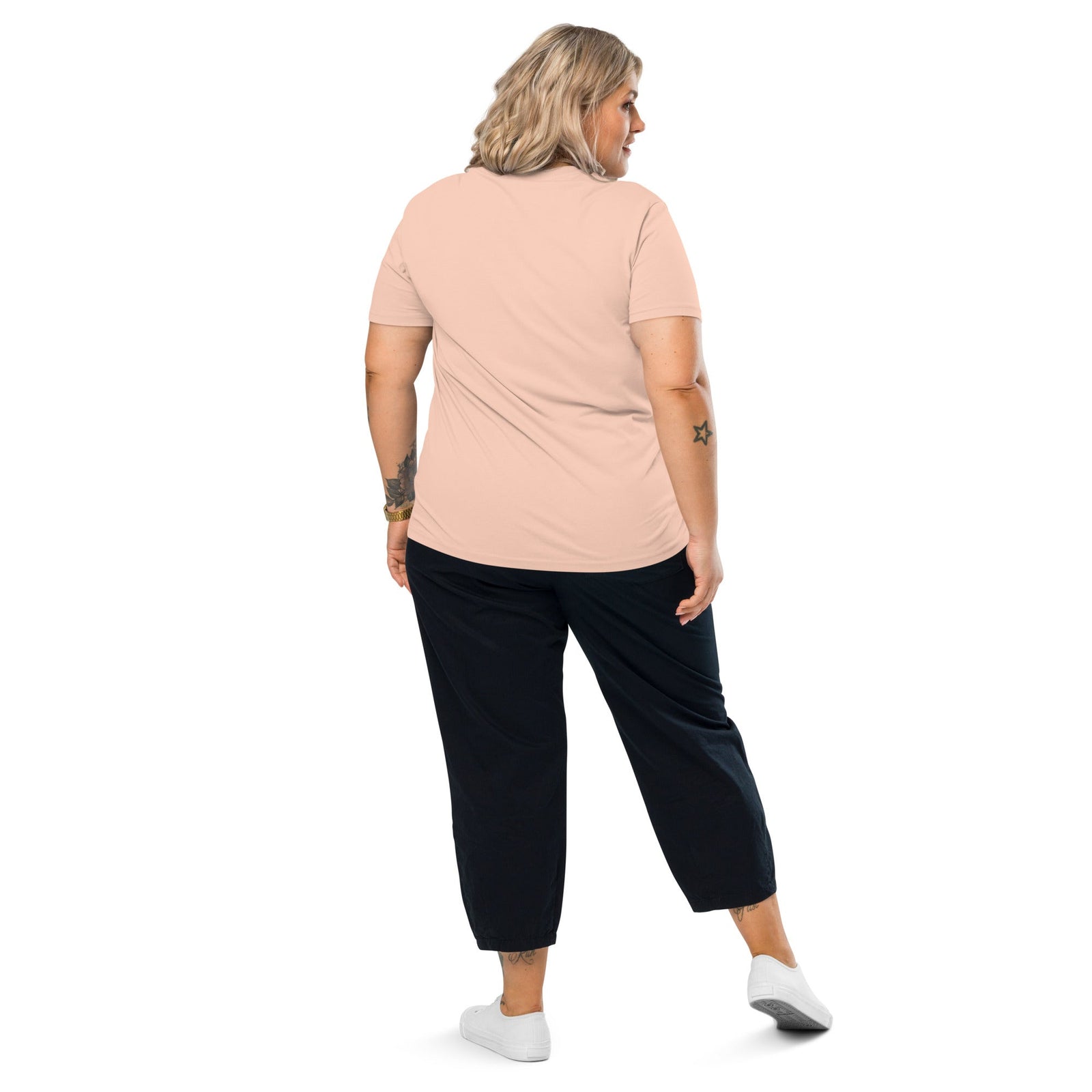 Saint Bernard Athletic Club Organic T-Shirt - Lucy + Norman