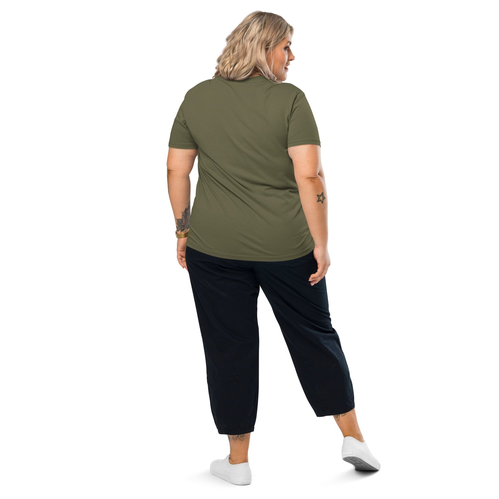 Saint Bernard Athletic Club Organic T-Shirt - Lucy + Norman