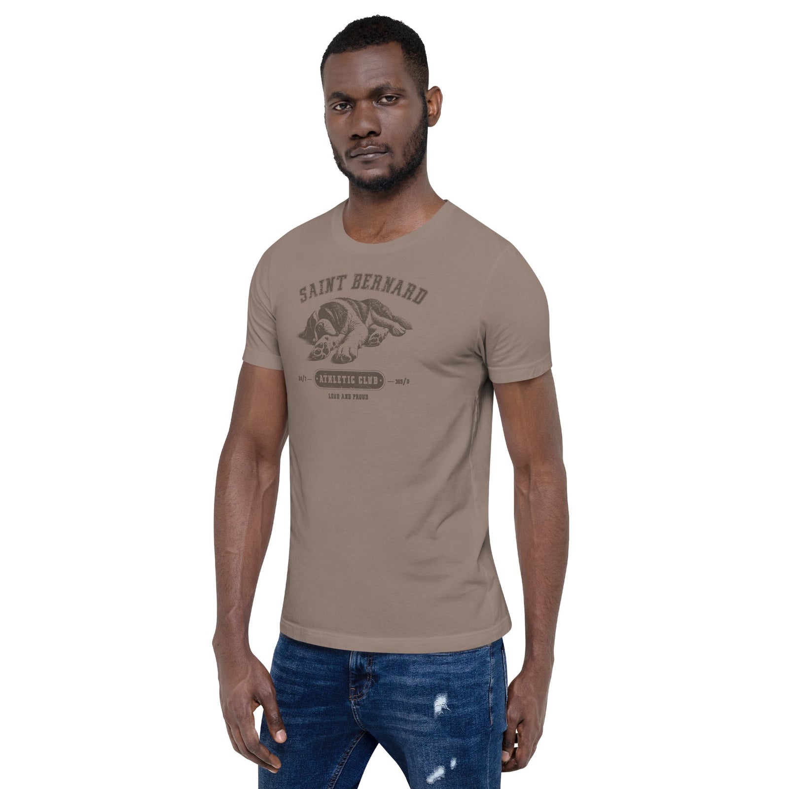 Saint Bernard Athletic Club T-Shirt - Lucy + Norman