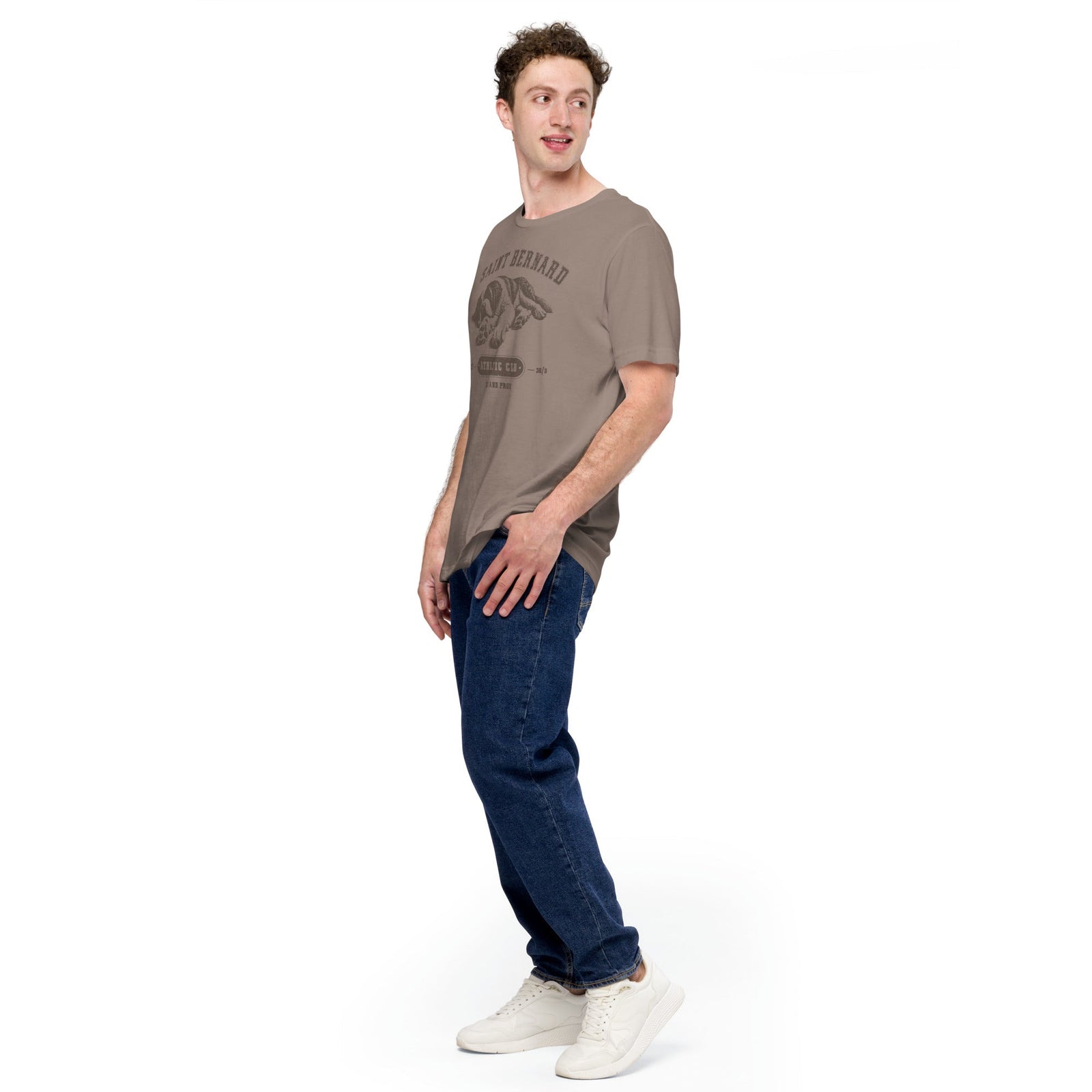 Saint Bernard Athletic Club T-Shirt - Lucy + Norman