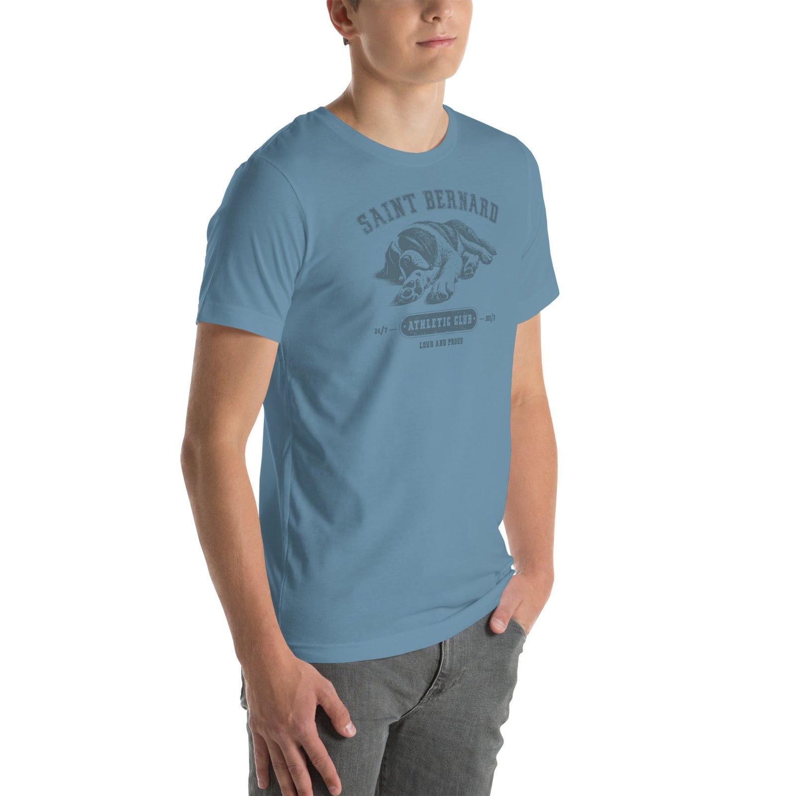 Saint Bernard Athletic Club T-Shirt - Lucy + Norman