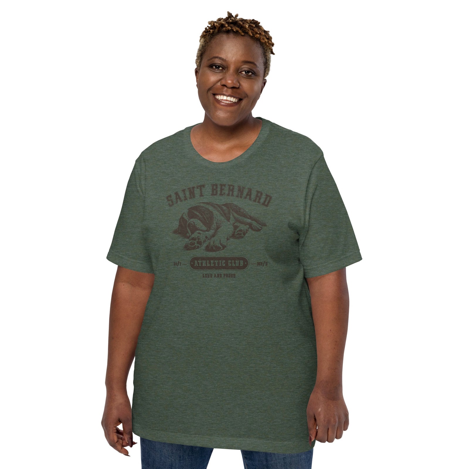 Saint Bernard Athletic Club T-Shirt - Lucy + Norman
