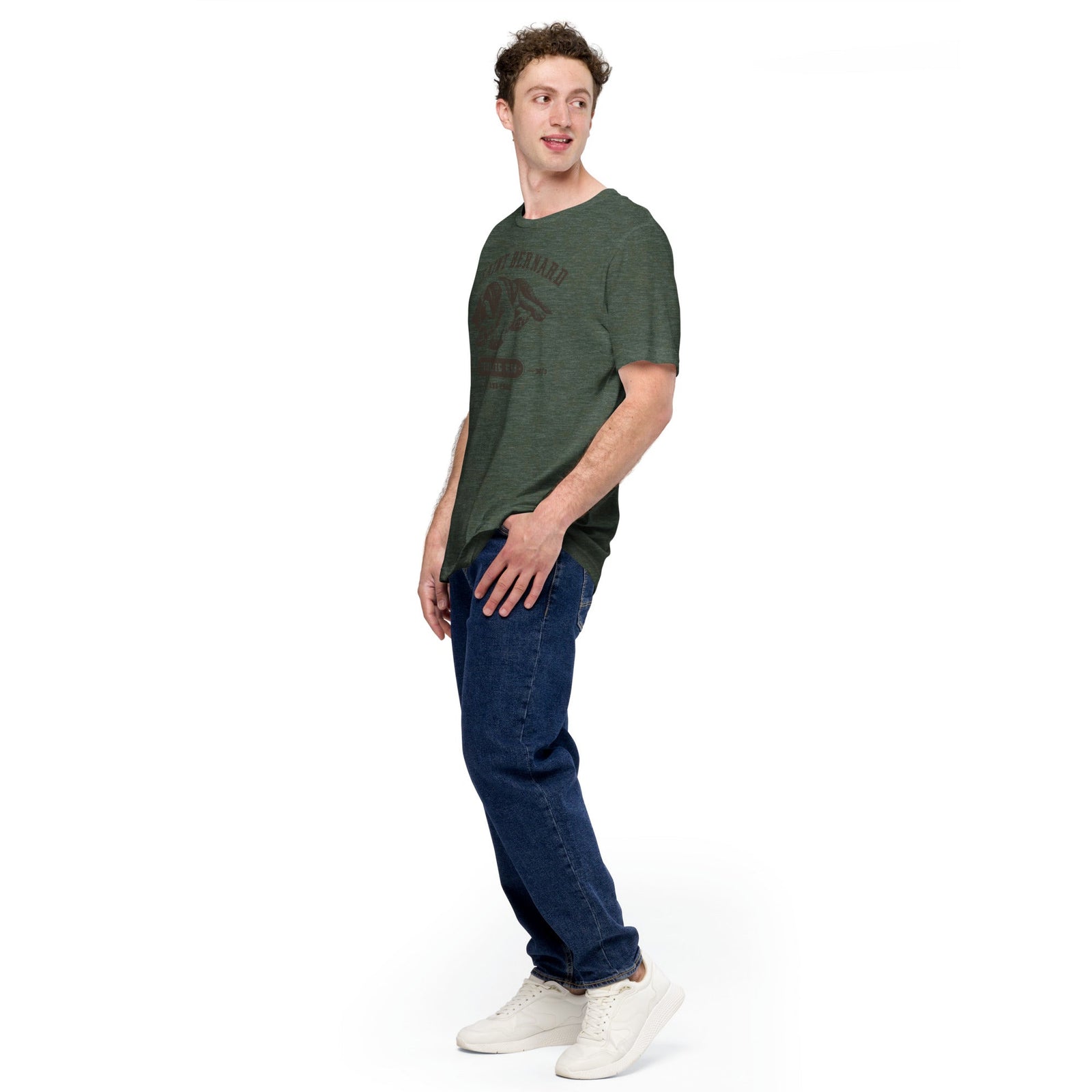 Saint Bernard Athletic Club T-Shirt - Lucy + Norman