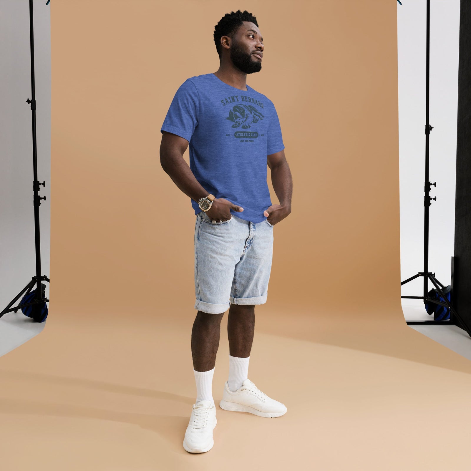 Saint Bernard Athletic Club T-Shirt - Lucy + Norman
