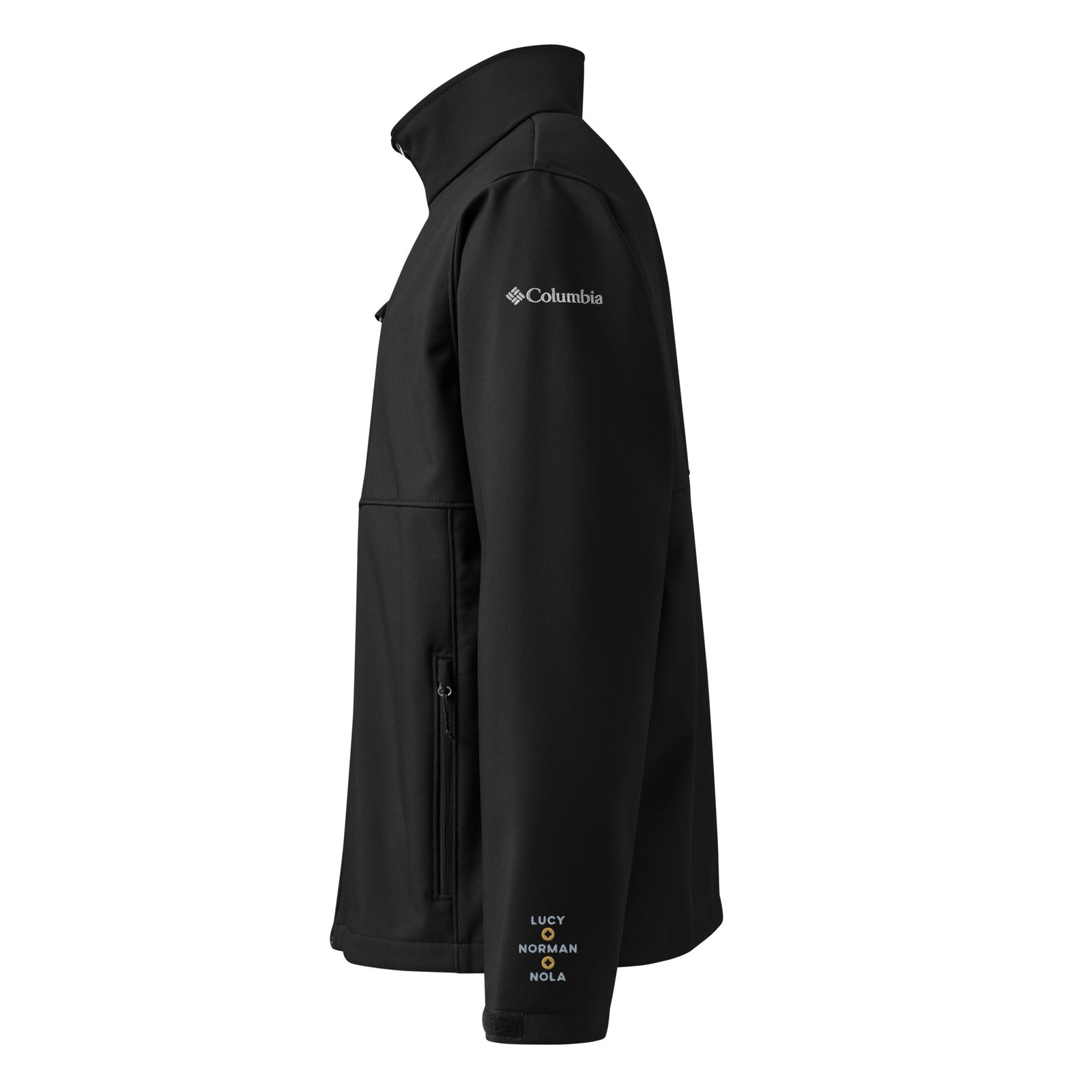 Saint Bernard Columbia® Soft Shell Jacket – Personalized - Lucy + Norman