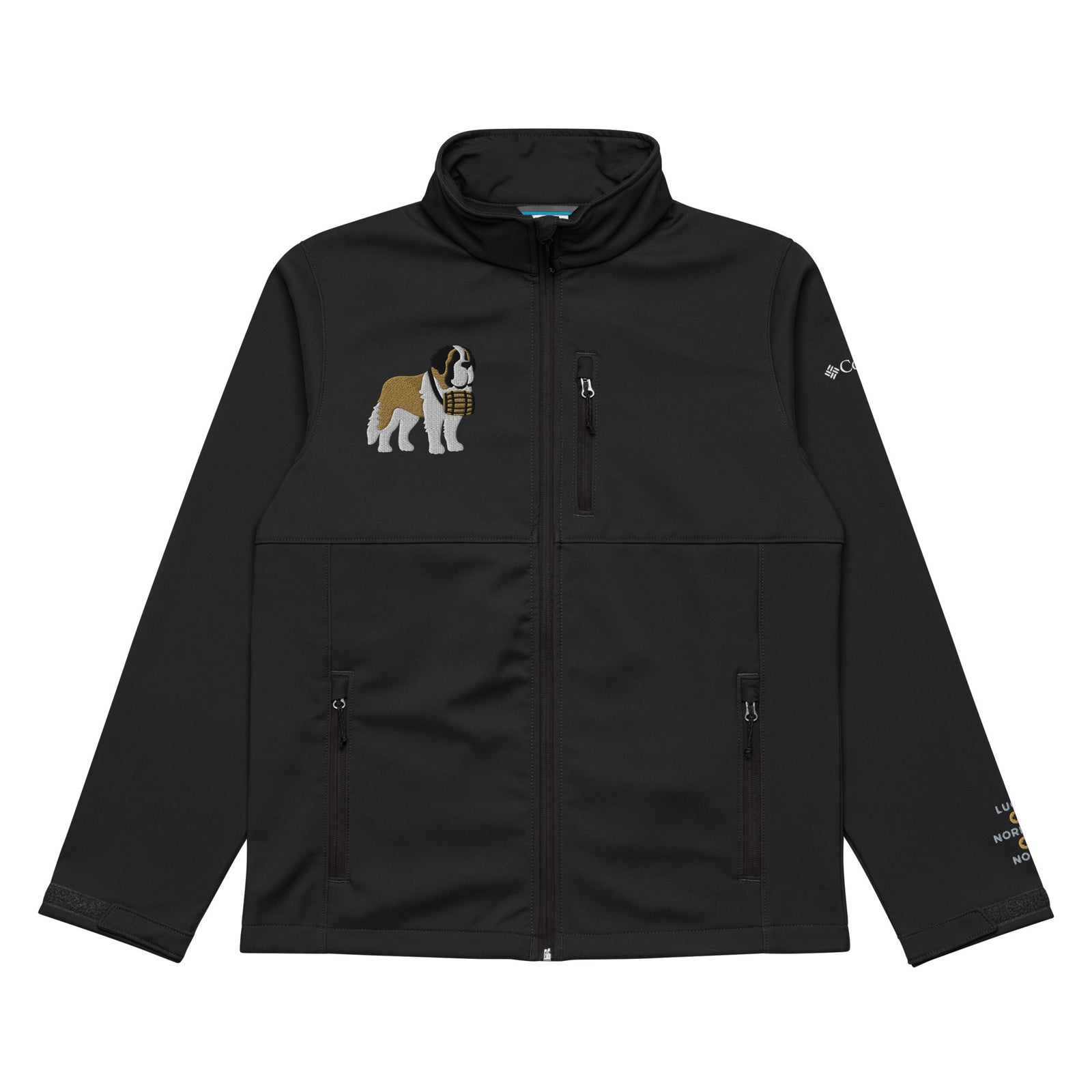 Saint Bernard Columbia® Soft Shell Jacket – Personalized