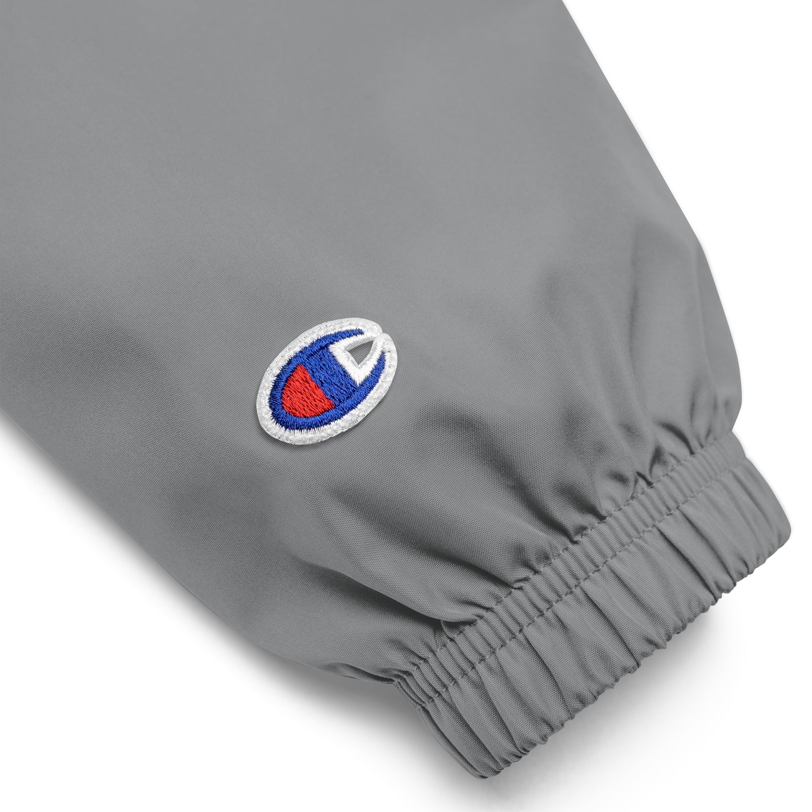 Embroidered Champion Packable St Bernard Jacket