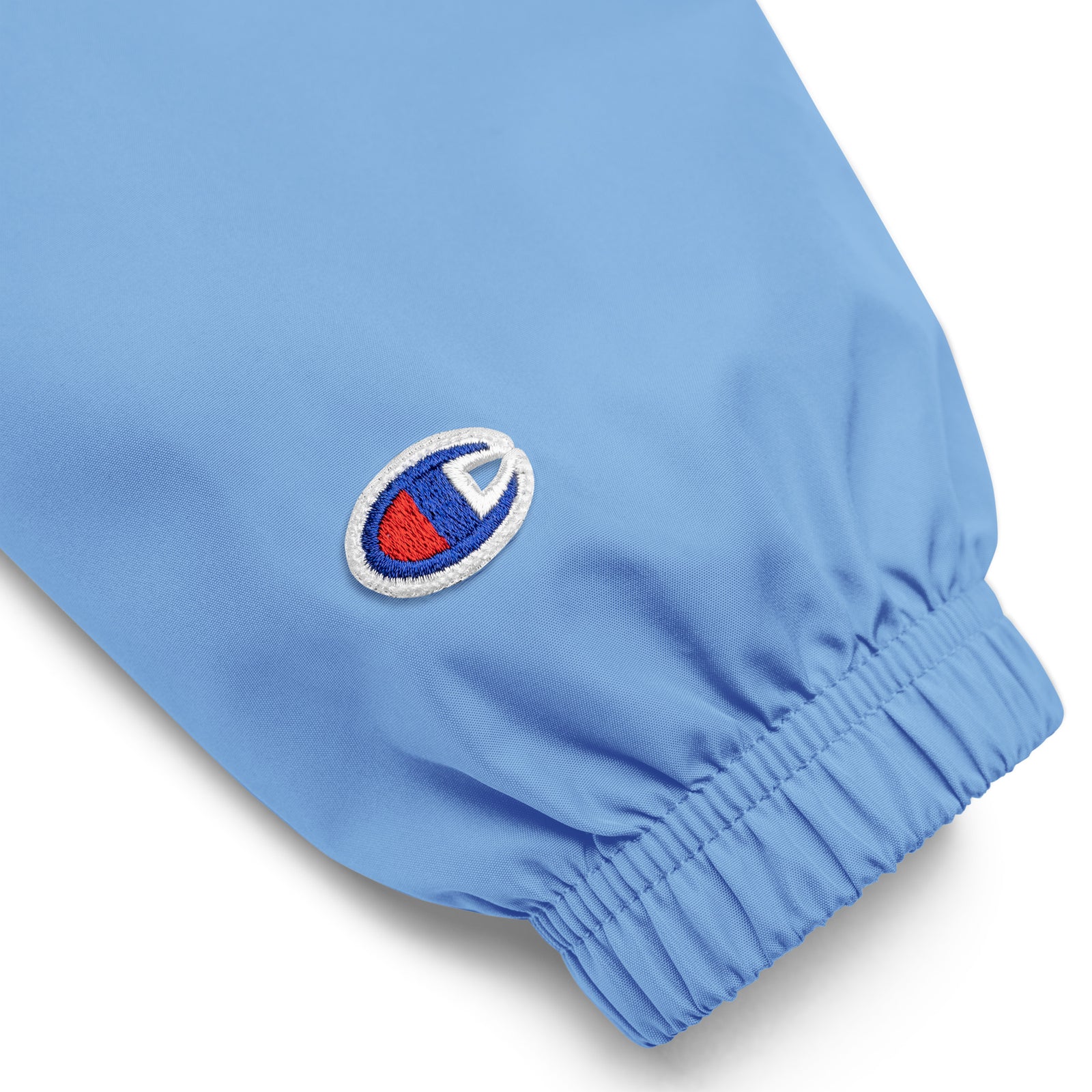 Embroidered Champion Packable St Bernard Jacket