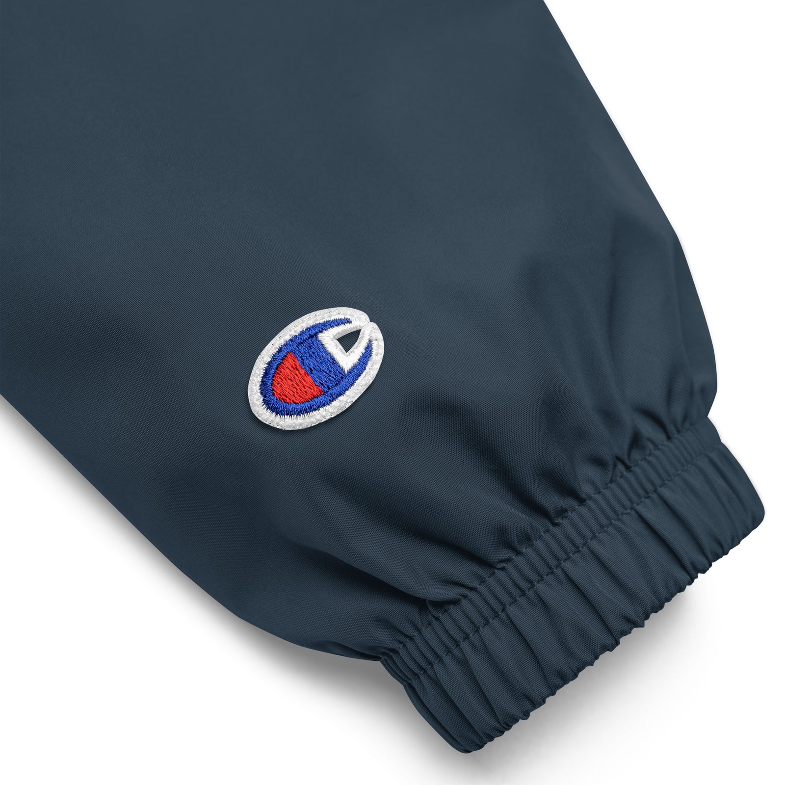 Embroidered Champion Packable St Bernard Jacket