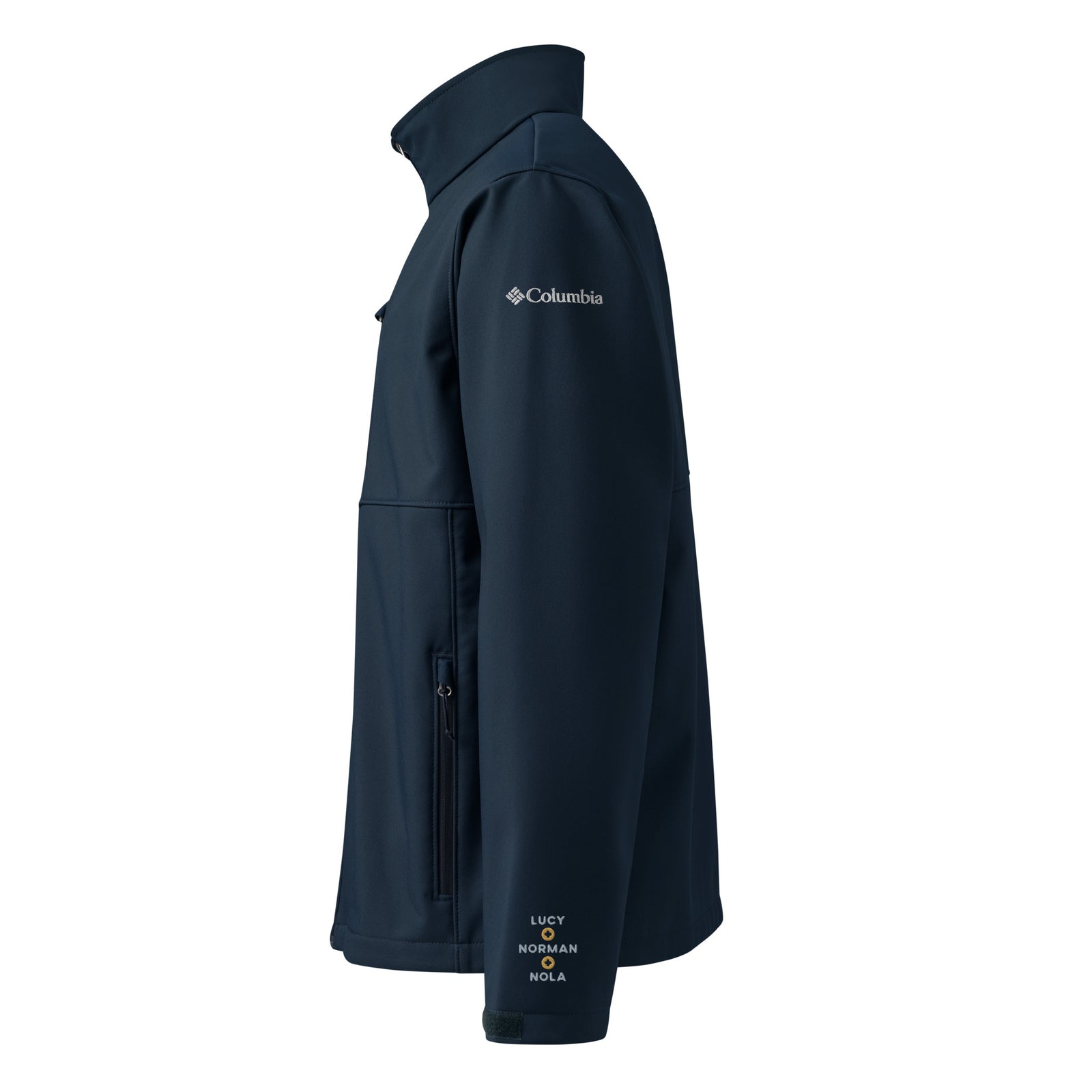 Saint Bernard Columbia® Soft Shell Jacket – Personalized