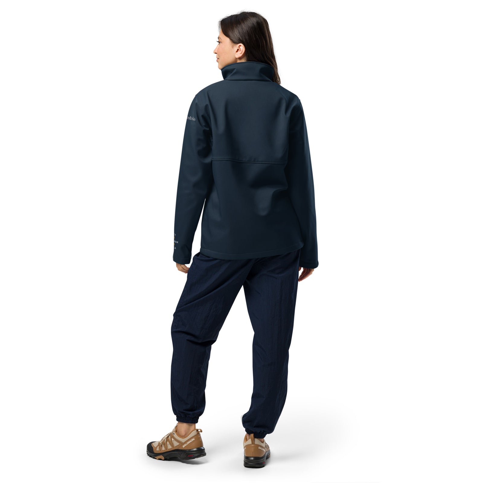 Saint Bernard Columbia® Soft Shell Jacket – Personalized