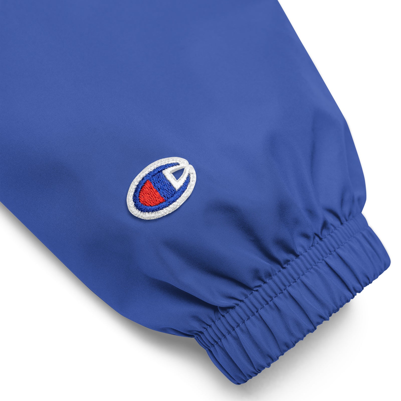 Embroidered Champion Packable St Bernard Jacket