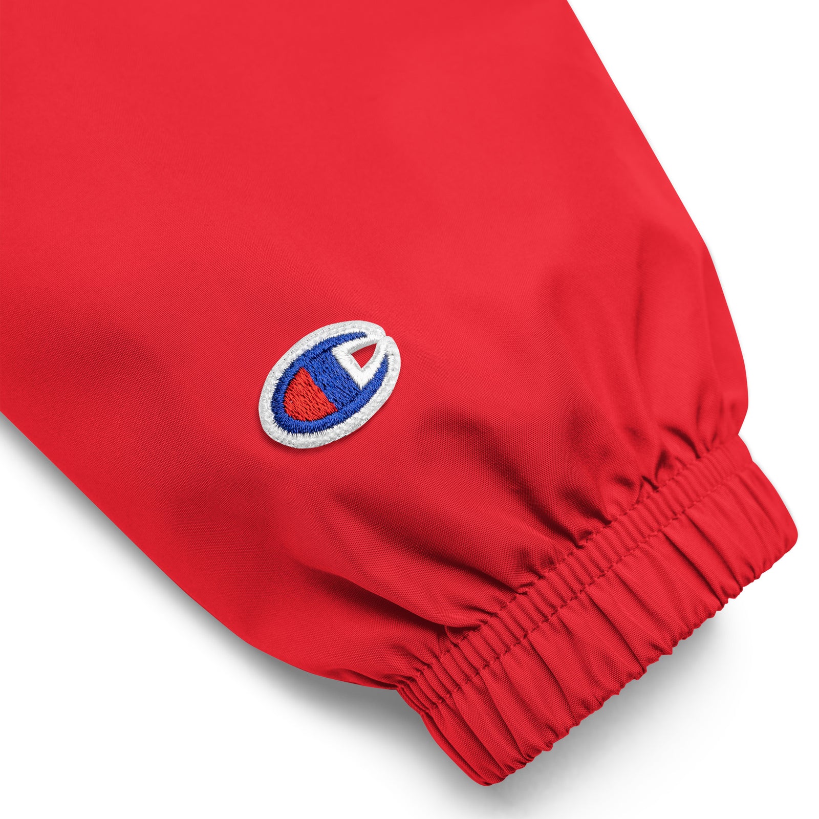 Embroidered Champion Packable St Bernard Jacket