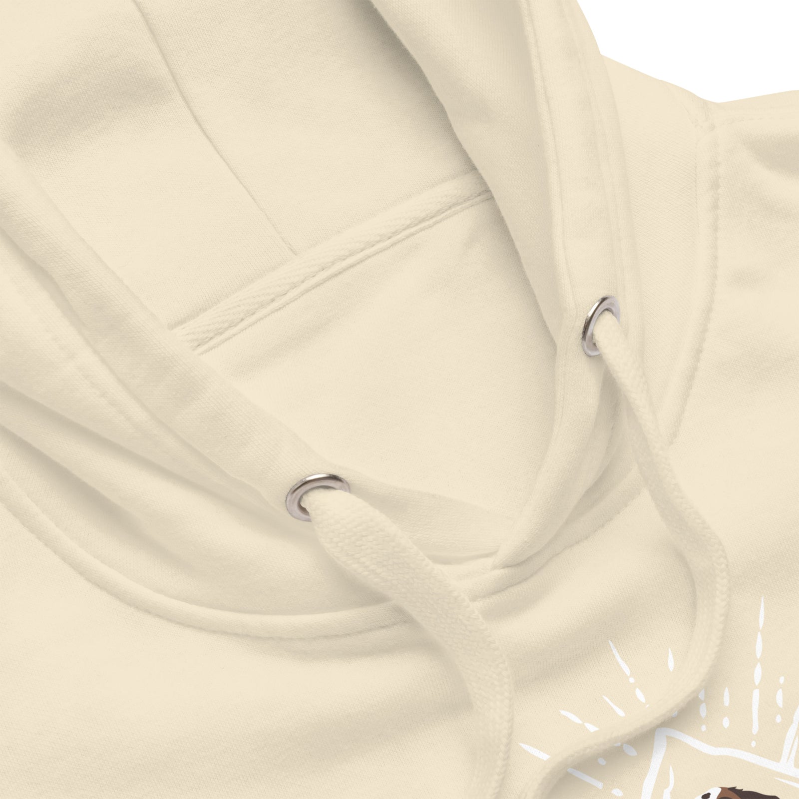 St Bernard Grandma Hoodie