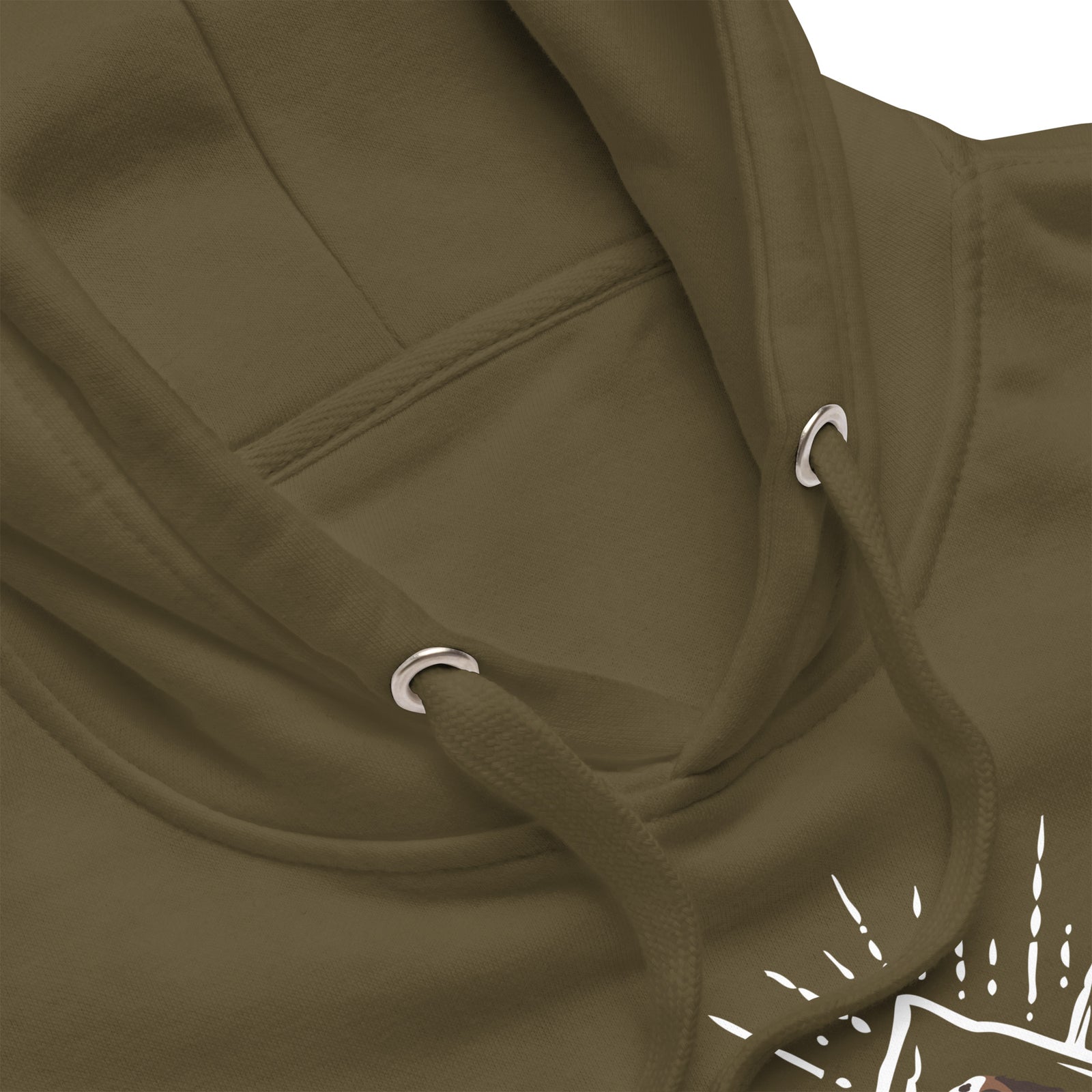 St Bernard Grandma Hoodie