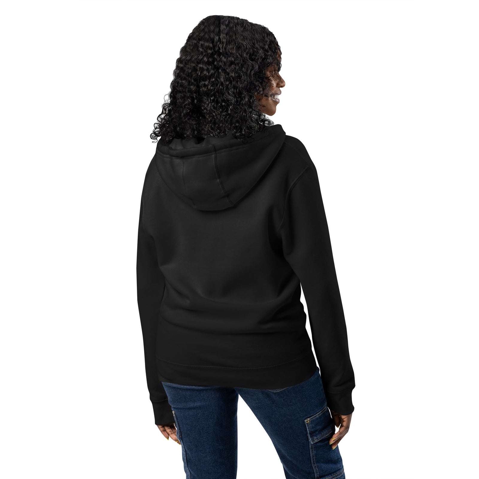 Embroidered Chest Saint Bernard Full Zip Hoodie