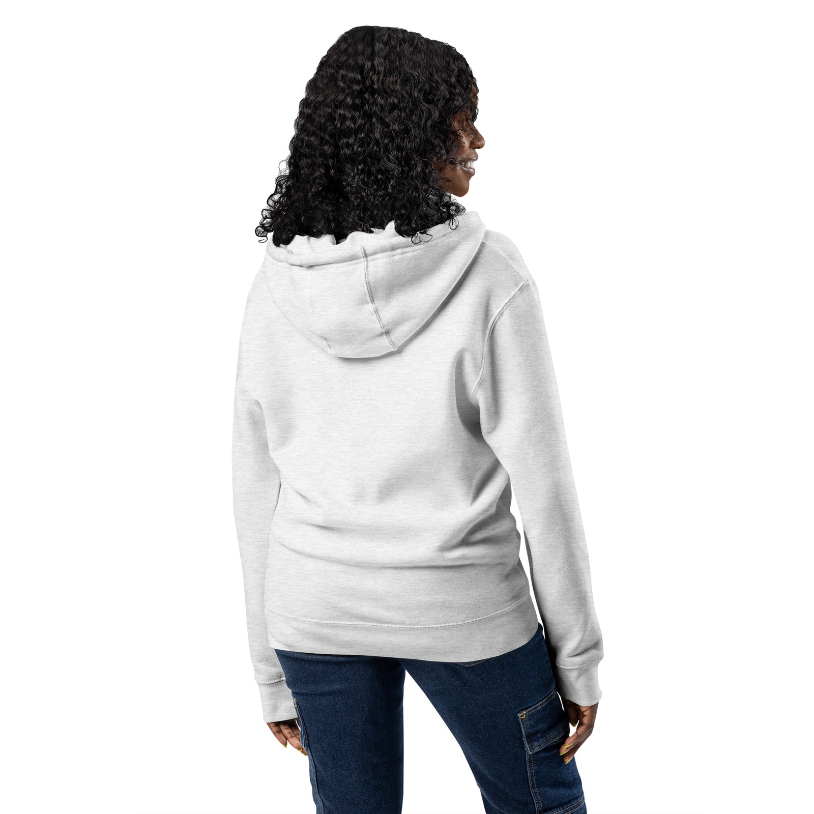 Embroidered Chest Saint Bernard Full Zip Hoodie