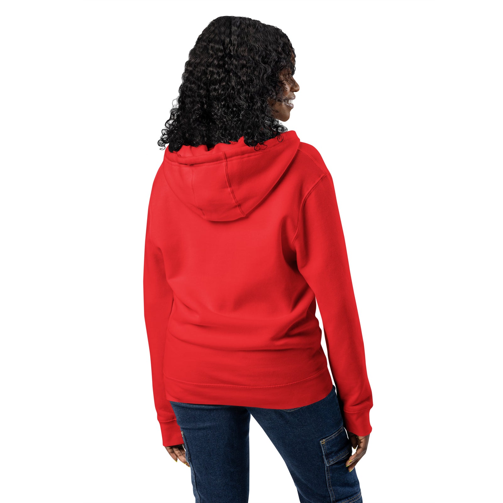 Embroidered Chest Saint Bernard Full Zip Hoodie