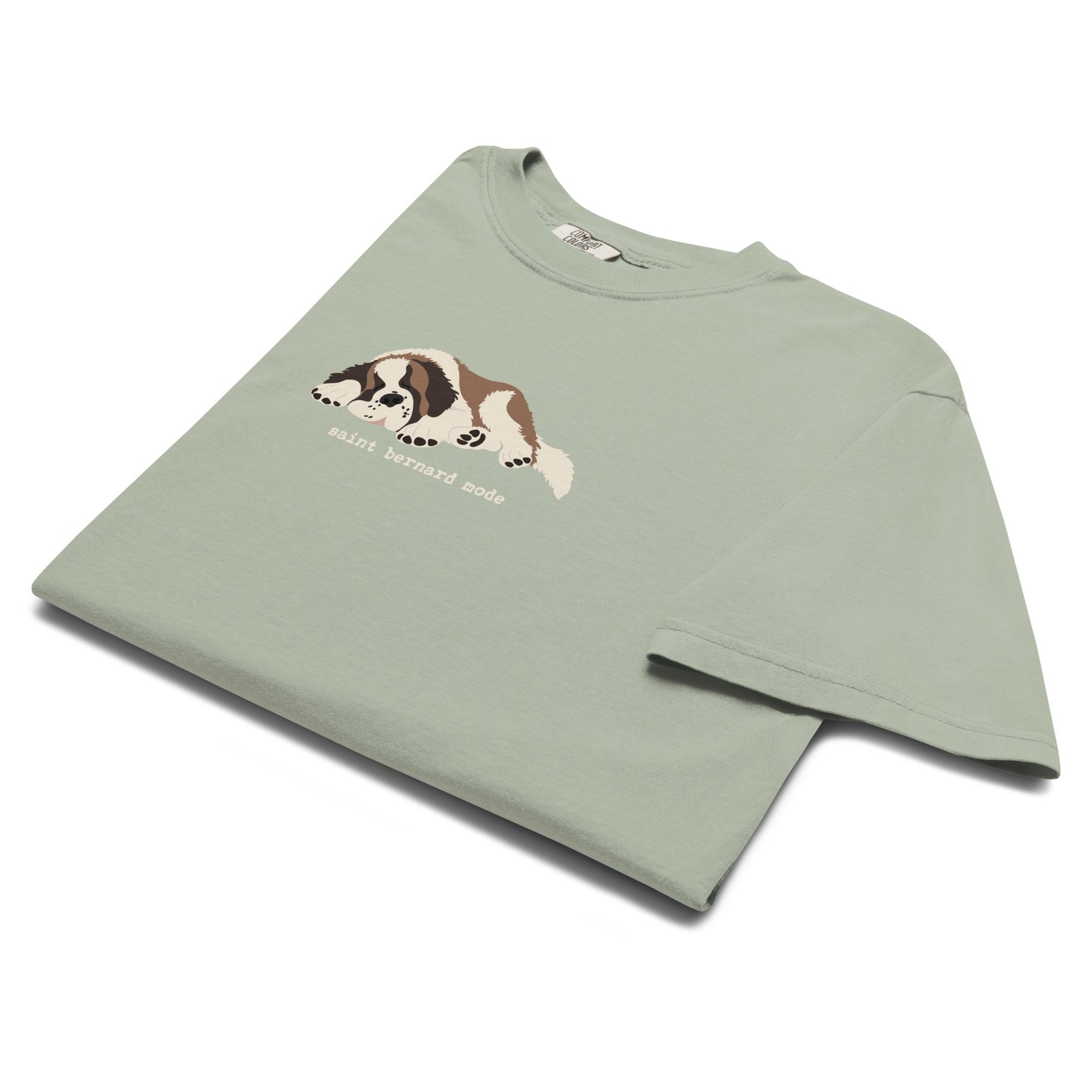Saint Bernard Mode Heavyweight T-shirt
