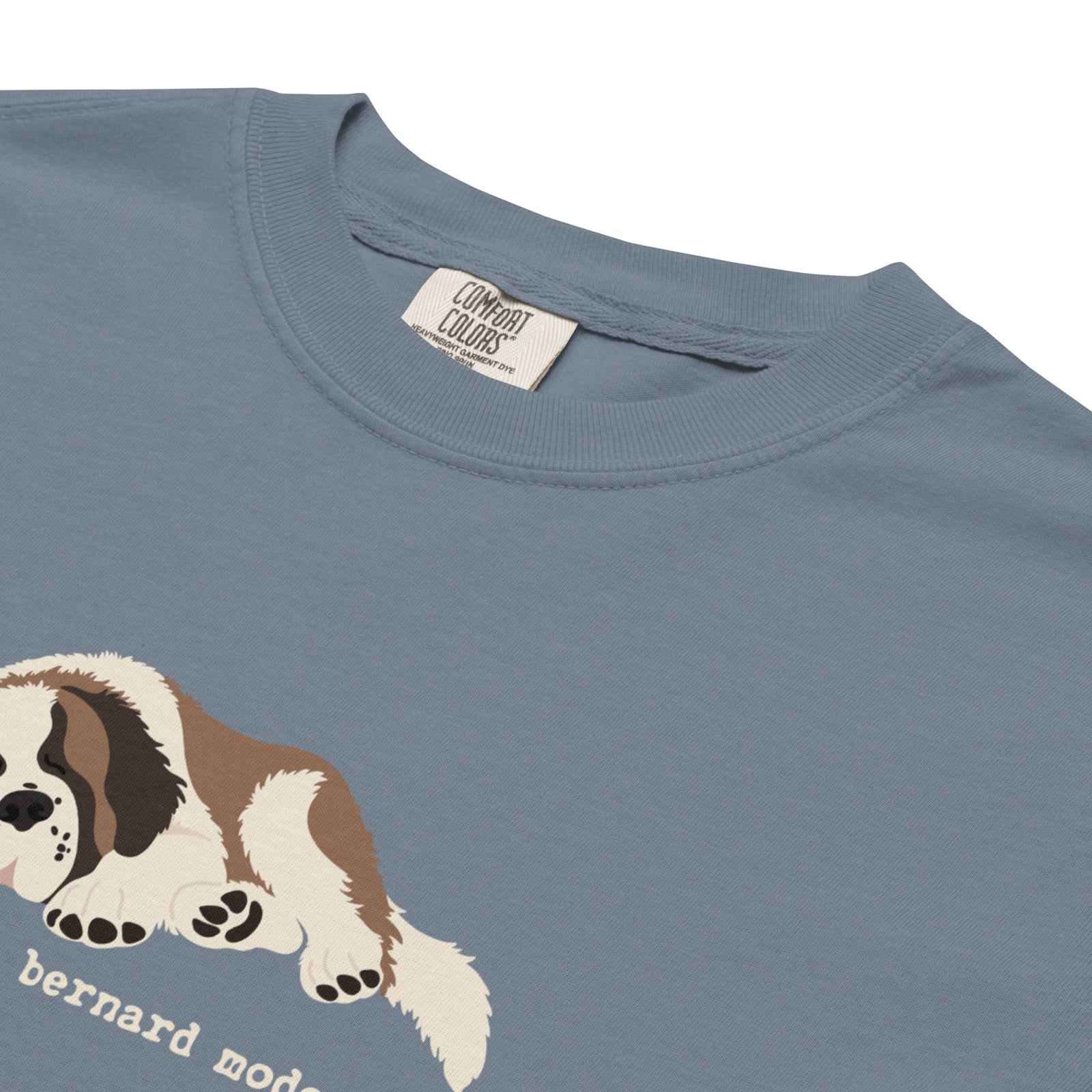 Saint Bernard Mode Heavyweight T-shirt