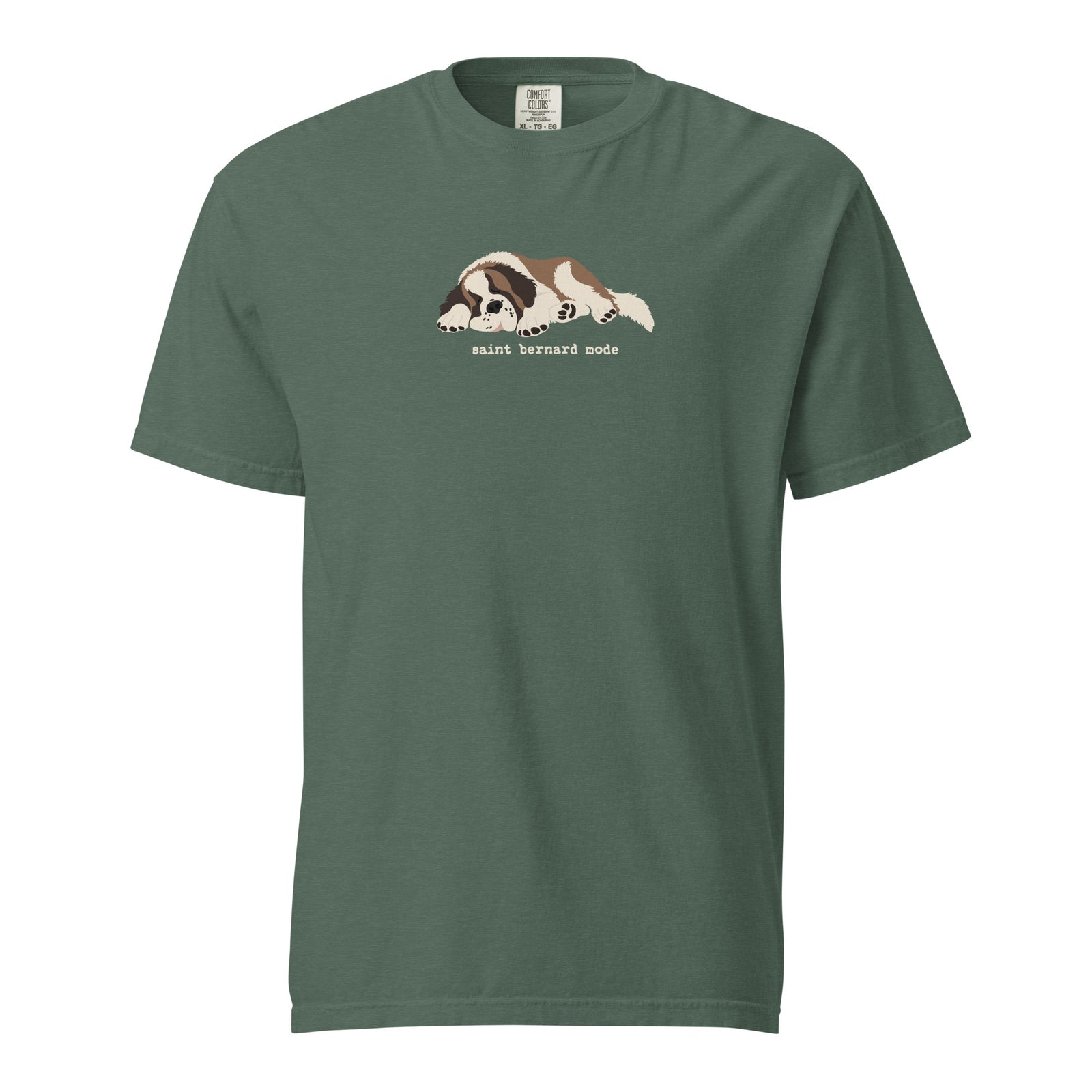 Saint Bernard Mode Heavyweight T-shirt