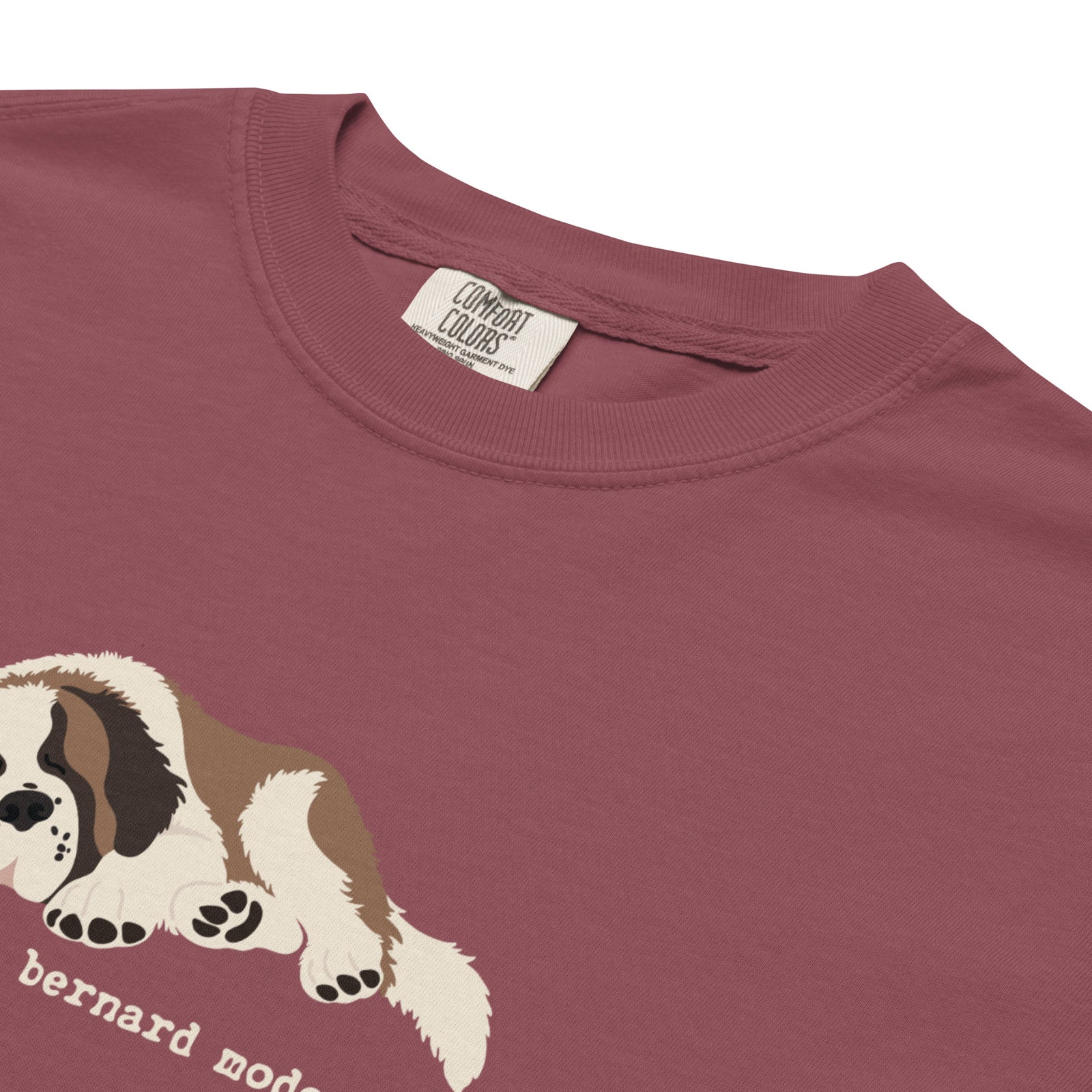 Saint Bernard Mode Heavyweight T-shirt